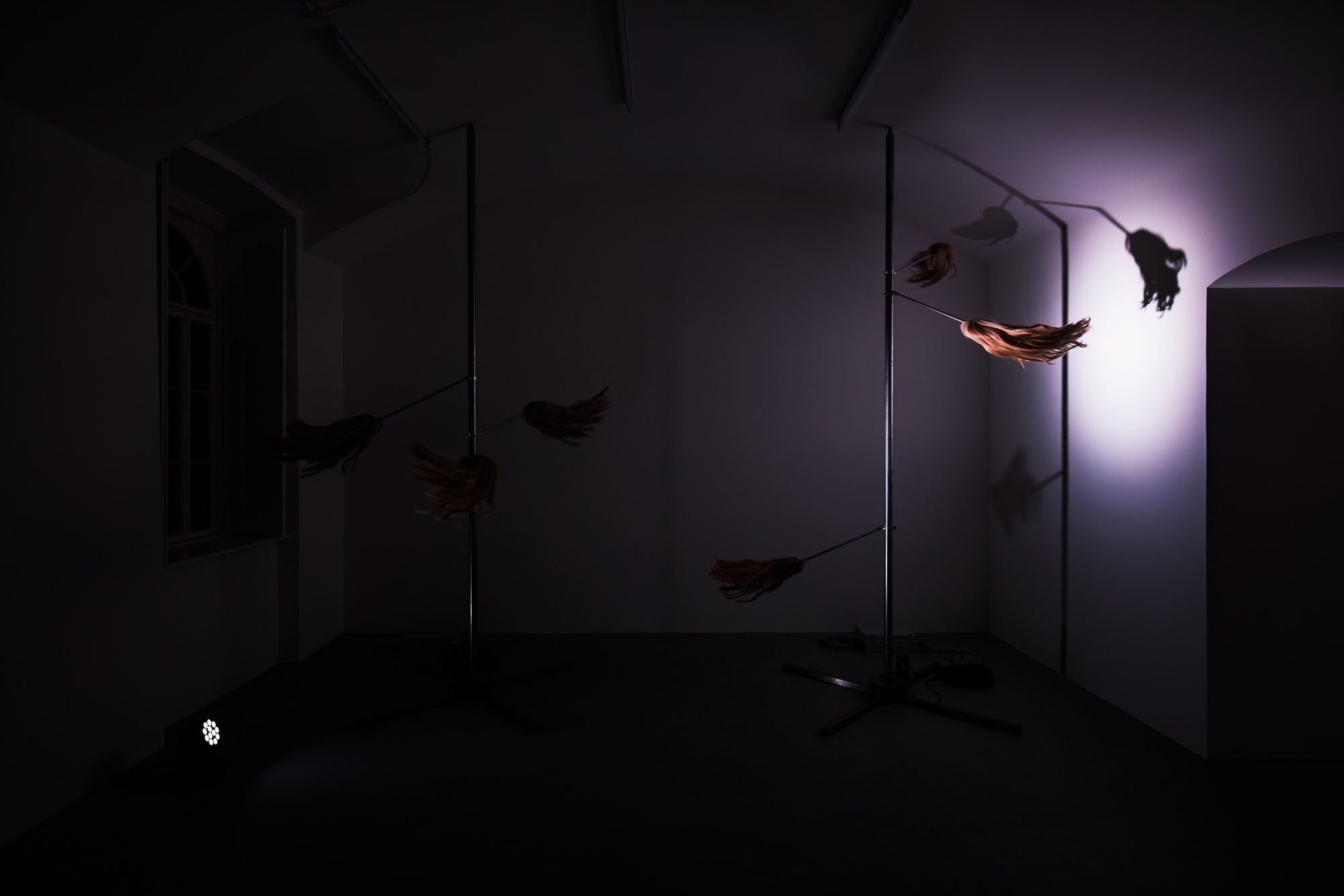Anna Franceschini, NIGHTS OUT, 2025, installation view, KUNSTVEREIN GARTENHAUS, Vienna