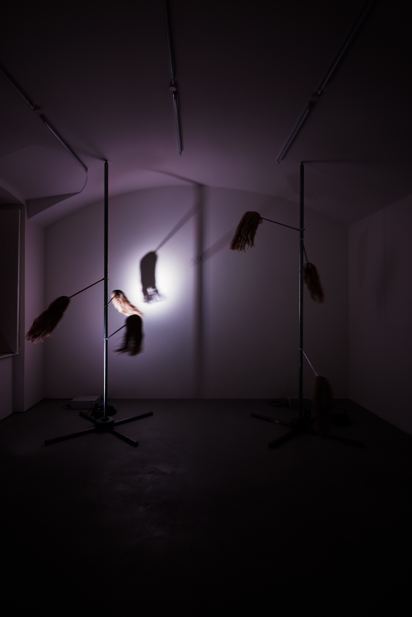 Anna Franceschini, NIGHTS OUT, 2025, installation view, KUNSTVEREIN GARTENHAUS, Vienna