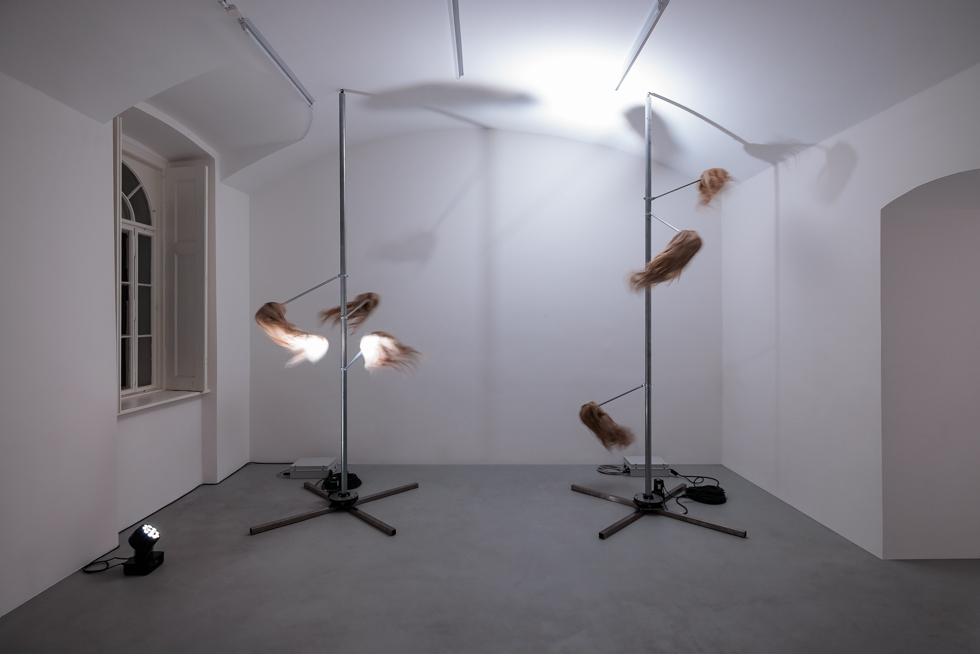Anna Franceschini, NIGHTS OUT, 2025, installation view, KUNSTVEREIN GARTENHAUS, Vienna