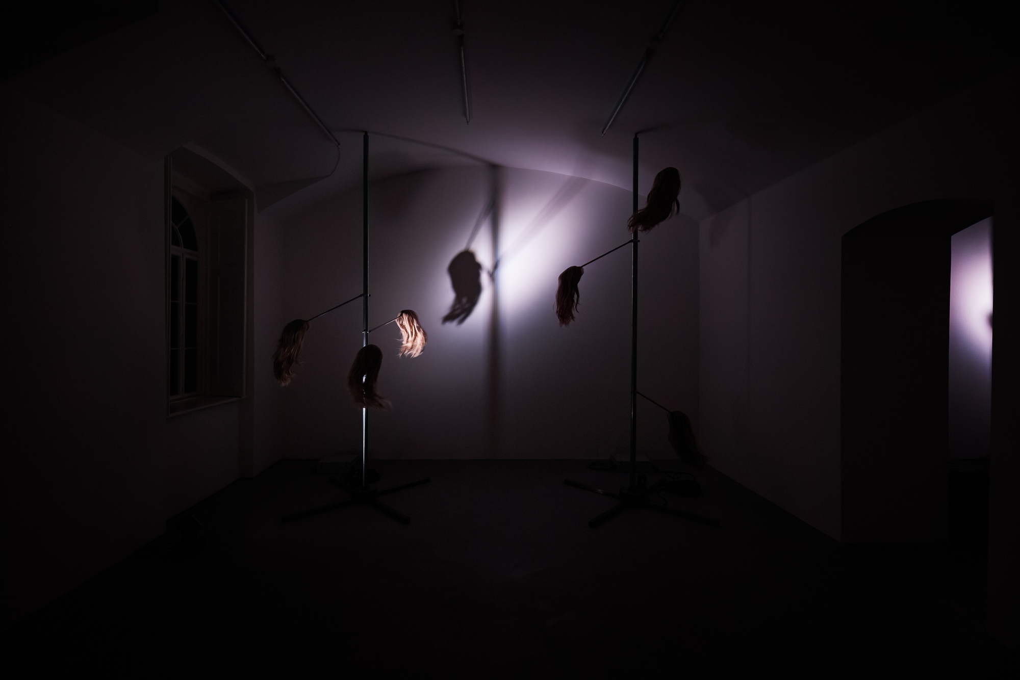Anna Franceschini, NIGHTS OUT, 2025, installation view, KUNSTVEREIN GARTENHAUS, Vienna