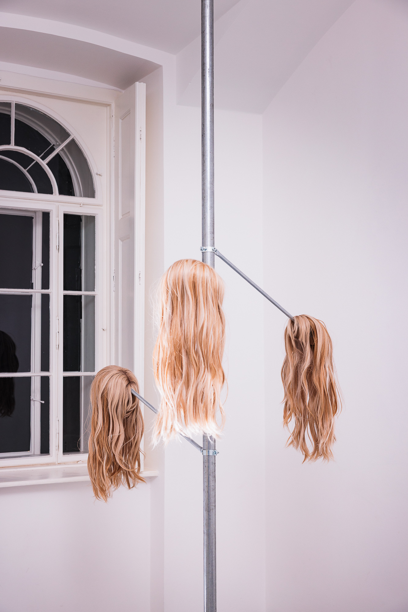 Anna Franceschini, NIGHTS OUT BLONDE 1, 2025, KUNSTVEREIN GARTENHAUS, Vienna