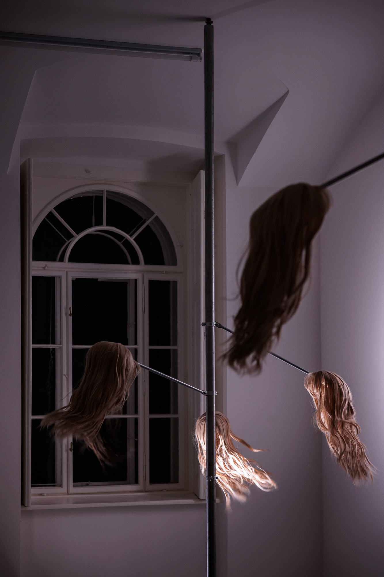 Anna Franceschini, NIGHTS OUT, 2025, installation view, KUNSTVEREIN GARTENHAUS, Vienna