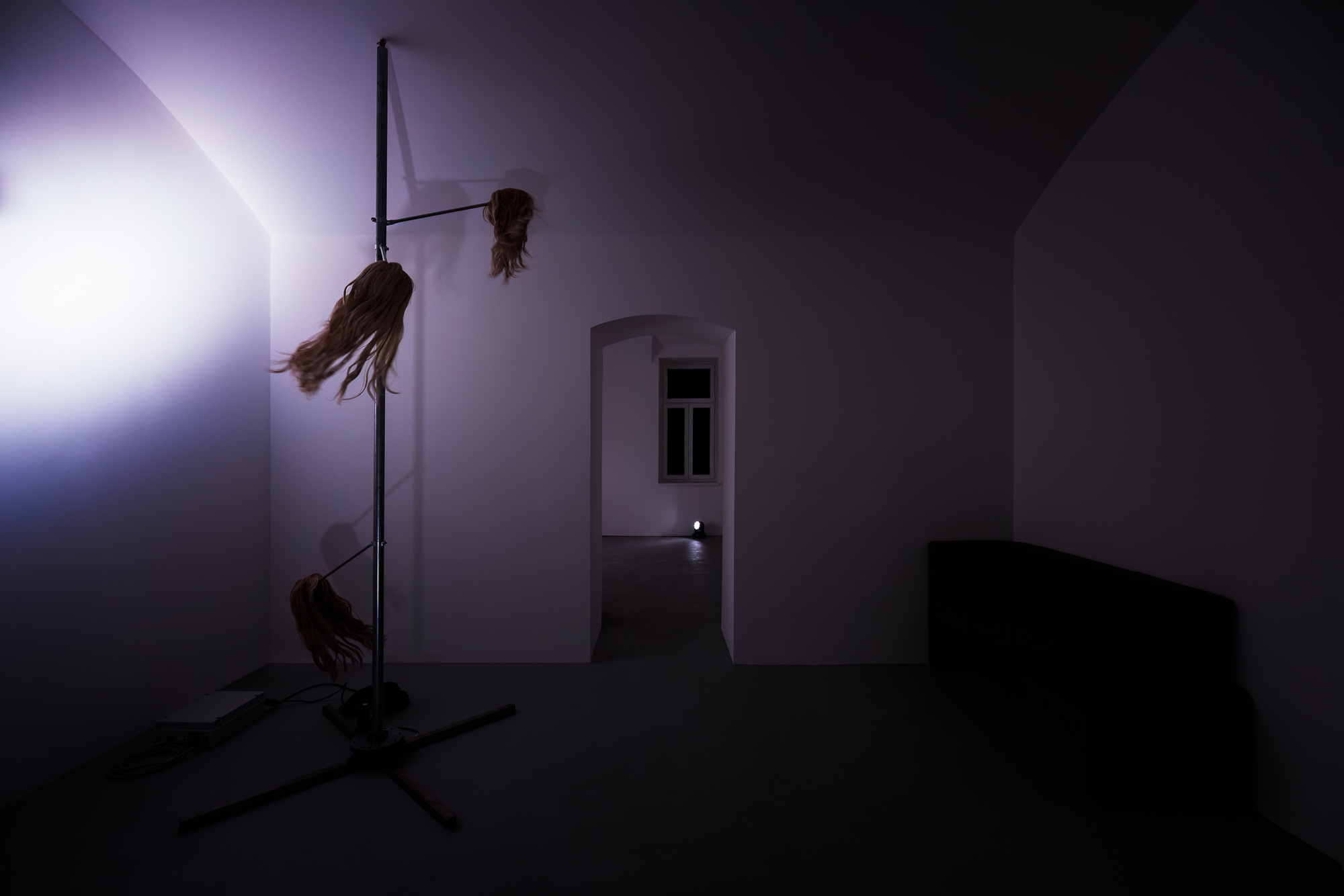 Anna Franceschini, NIGHTS OUT, 2025, installation view, KUNSTVEREIN GARTENHAUS, Vienna