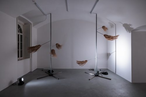 4 Anna Franceschini NIGHTS OUT 2025 installation view KUNSTVEREIN GARTENHAUS Vienna