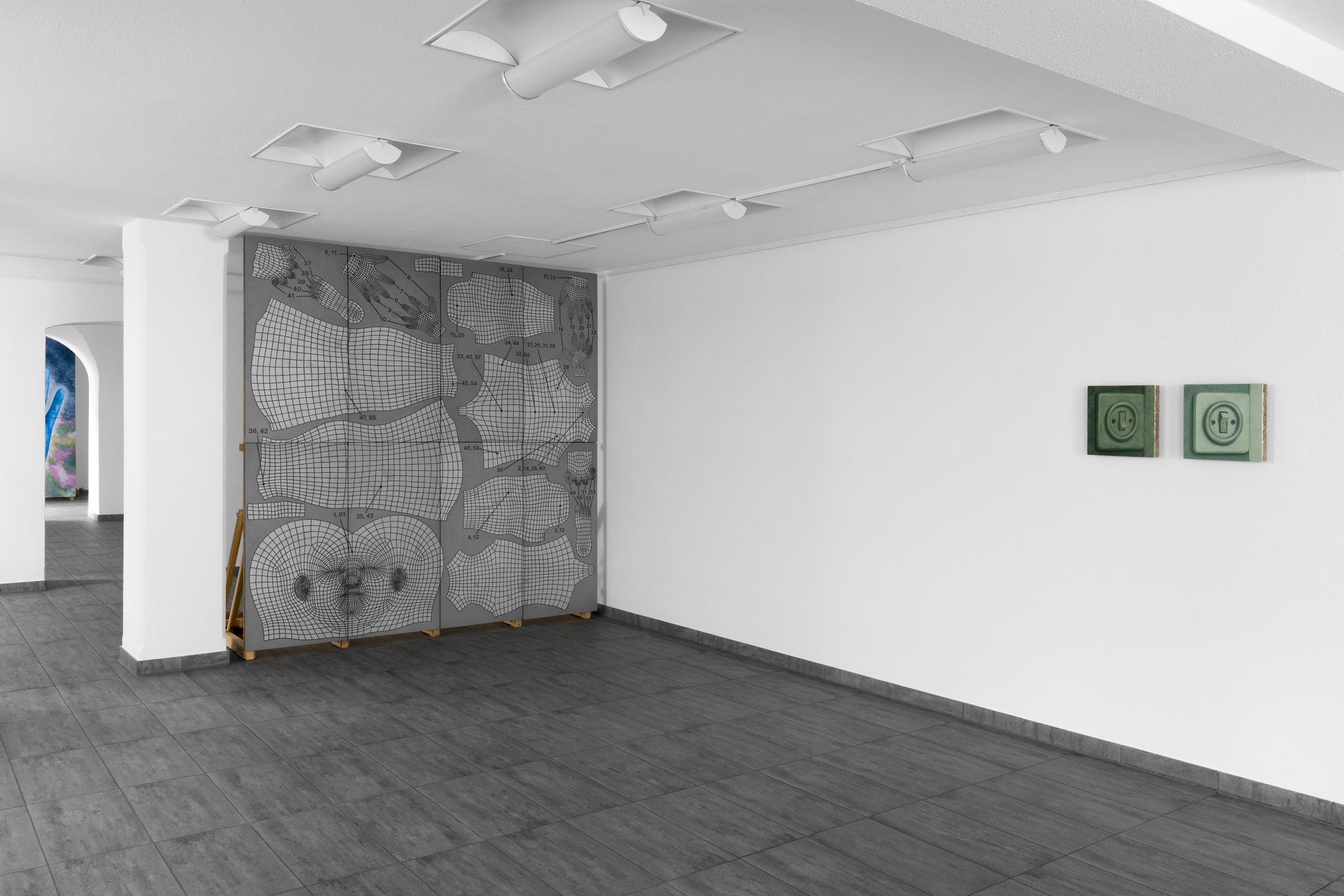 Christopher Friess, Reality Check, 2025, Städtische Galerie Theodor von Hörmann, Imst. Exhibition view