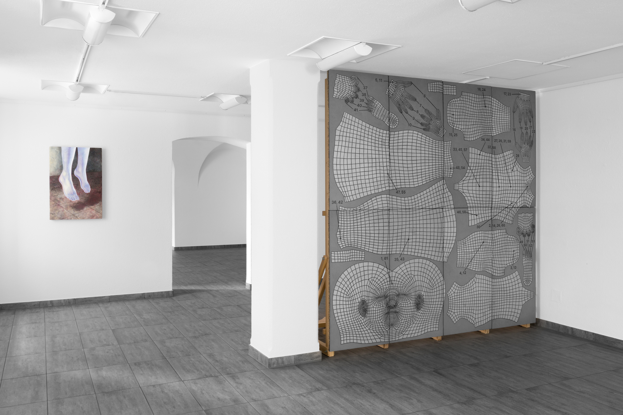 Christopher Friess, Reality Check, 2025, Städtische Galerie Theodor von Hörmann, Imst. Exhibition view