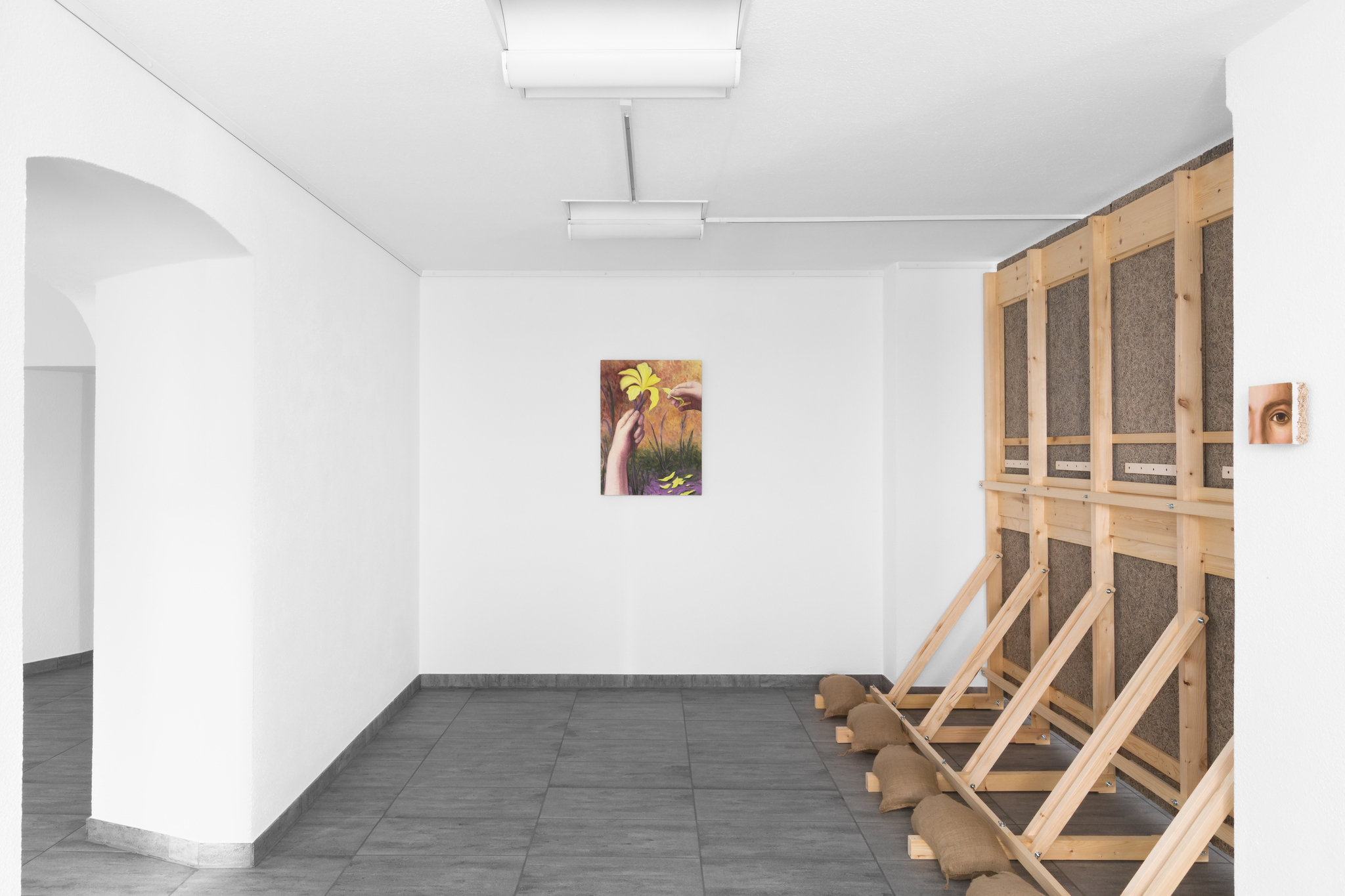 Christopher Friess, Reality Check, 2025, Städtische Galerie Theodor von Hörmann, Imst. Exhibition view