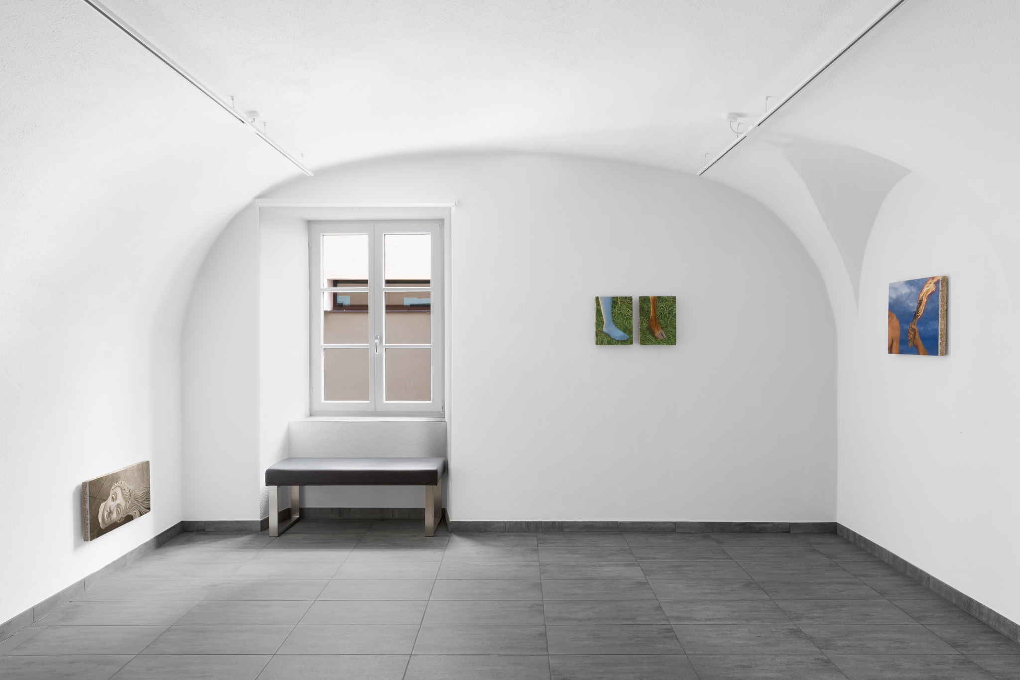 Christopher Friess, Reality Check, 2025, Städtische Galerie Theodor von Hörmann, Imst. Exhibition view