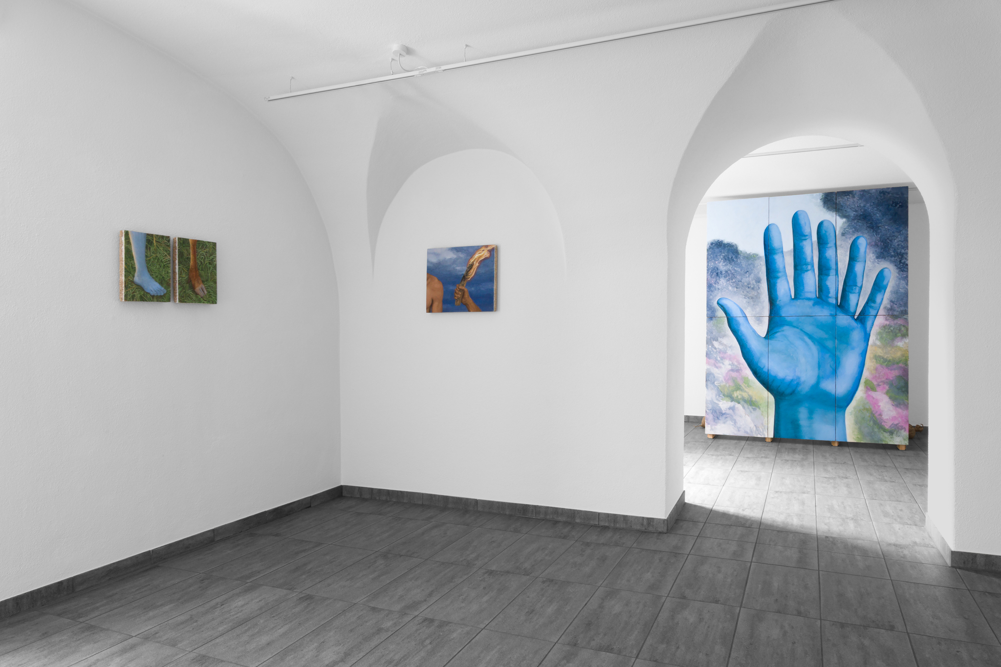 Christopher Friess, Reality Check, 2025, Städtische Galerie Theodor von Hörmann, Imst. Exhibition view