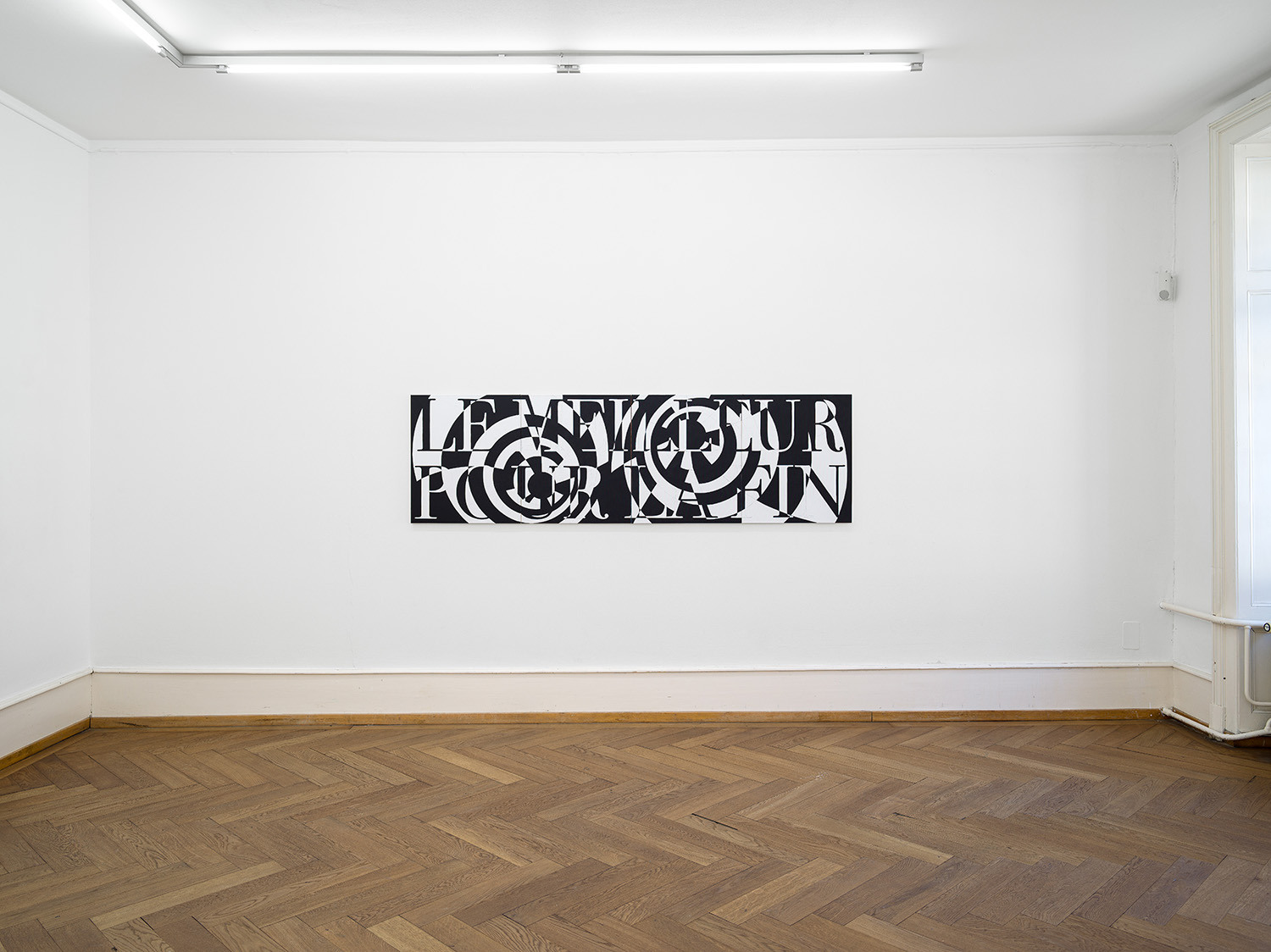 Giovanna Belossi, Ohne Titel, 2025. Ausstellungsansicht Kunsthaus Langenthal. Foto: Cedric Mussano, Kunsthaus Langenthal. Courtesy: die Künstlerin.