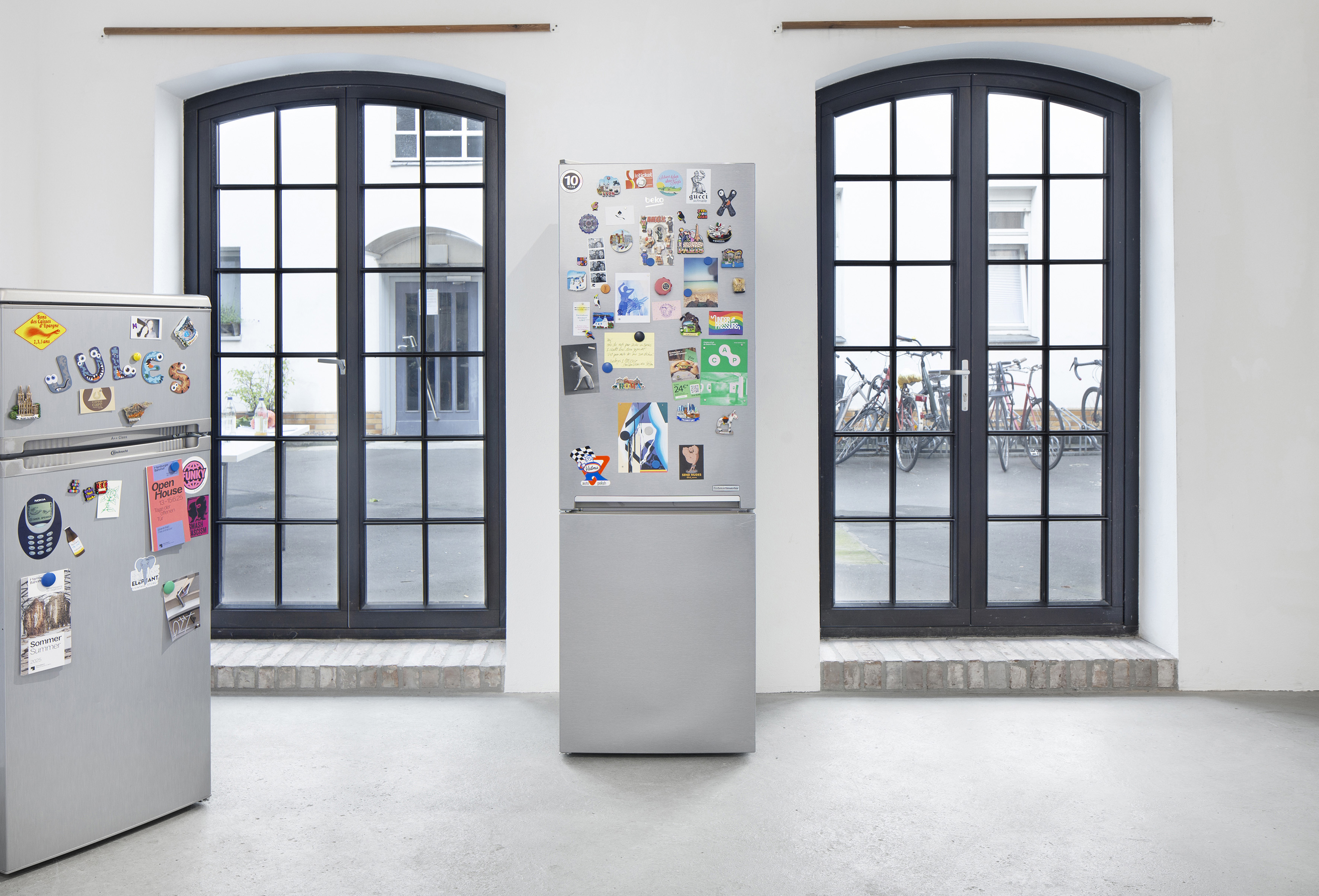 Exhibition view : Casting, Romain Blanck at Microkunsthalle Berlin, 2025 (Photo : Eric Mueller)