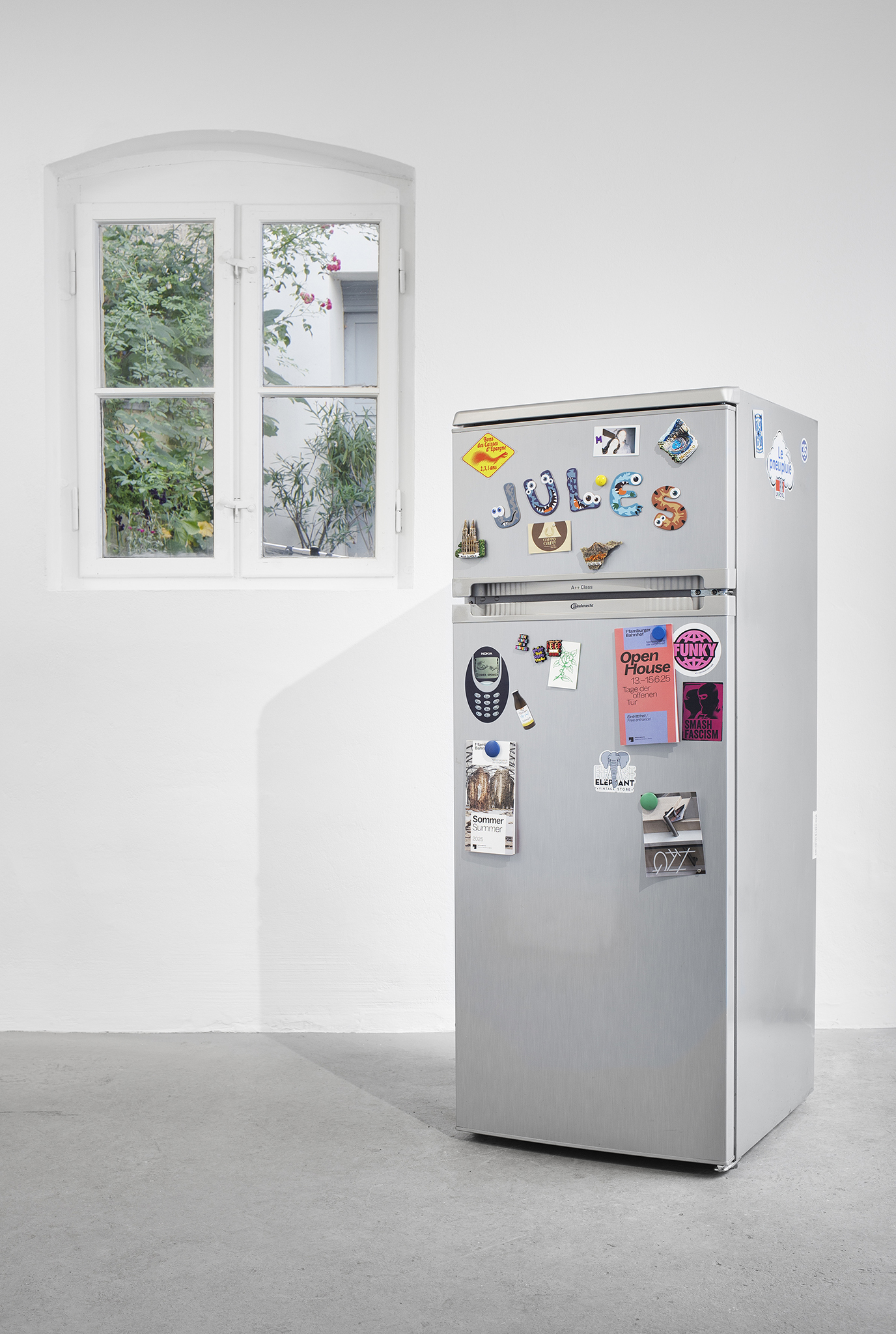 Exhibition view : Casting, Romain Blanck at Microkunsthalle Berlin, 2025 (Photo : Eric Mueller)