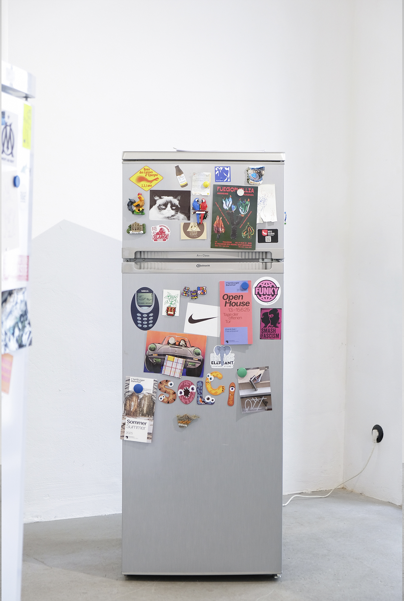 Exhibition view : Casting, Romain Blanck at Microkunsthalle Berlin, 2025