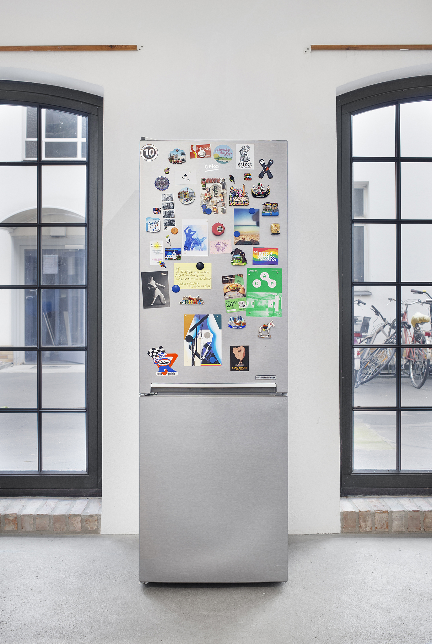 Exhibition view : Casting, Romain Blanck at Microkunsthalle Berlin, 2025 (Photo : Eric Mueller)