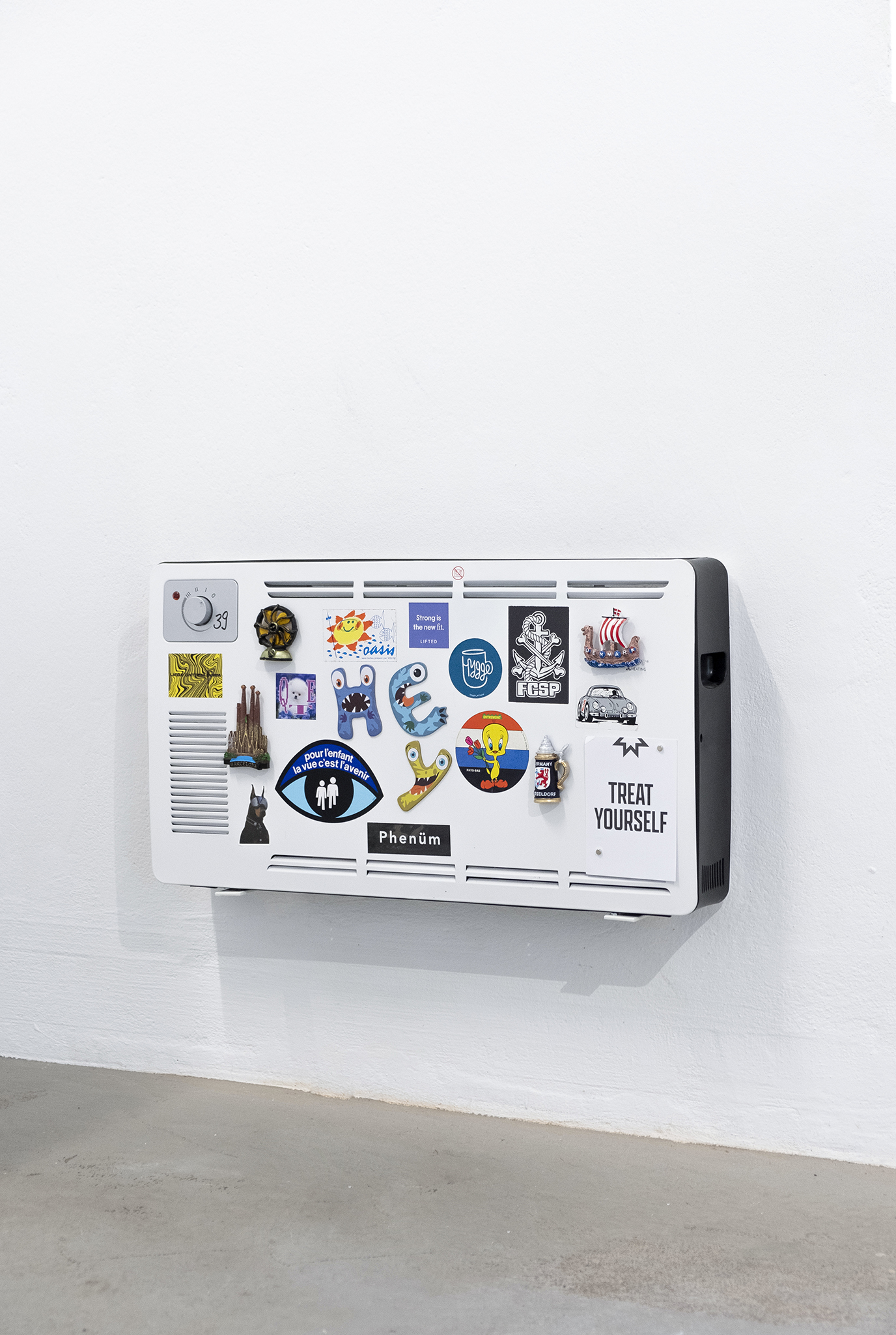 Exhibition view : Casting, Romain Blanck at Microkunsthalle Berlin, 2025