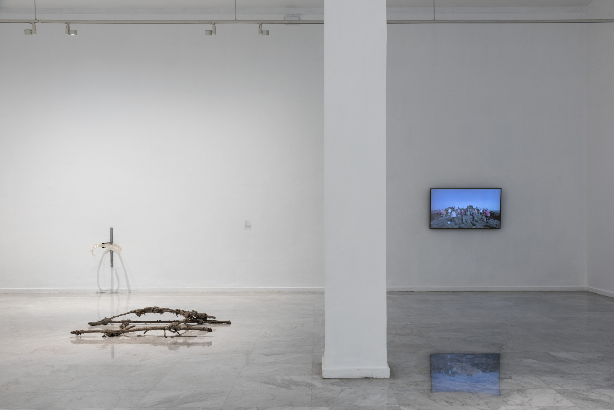 ‘Speakers for the dead / Palabreras de la muerte’. Exhibition view. SAC, Tenerife, 2025.