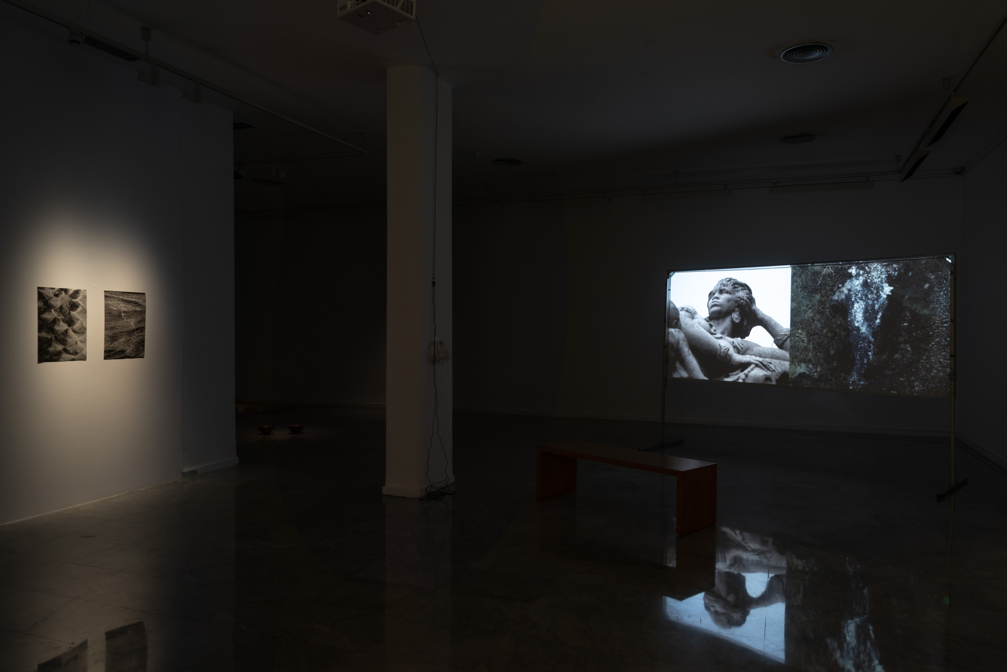 ‘Speakers for the dead / Palabreras de la muerte’. Exhibition view. SAC, Tenerife, 2025.