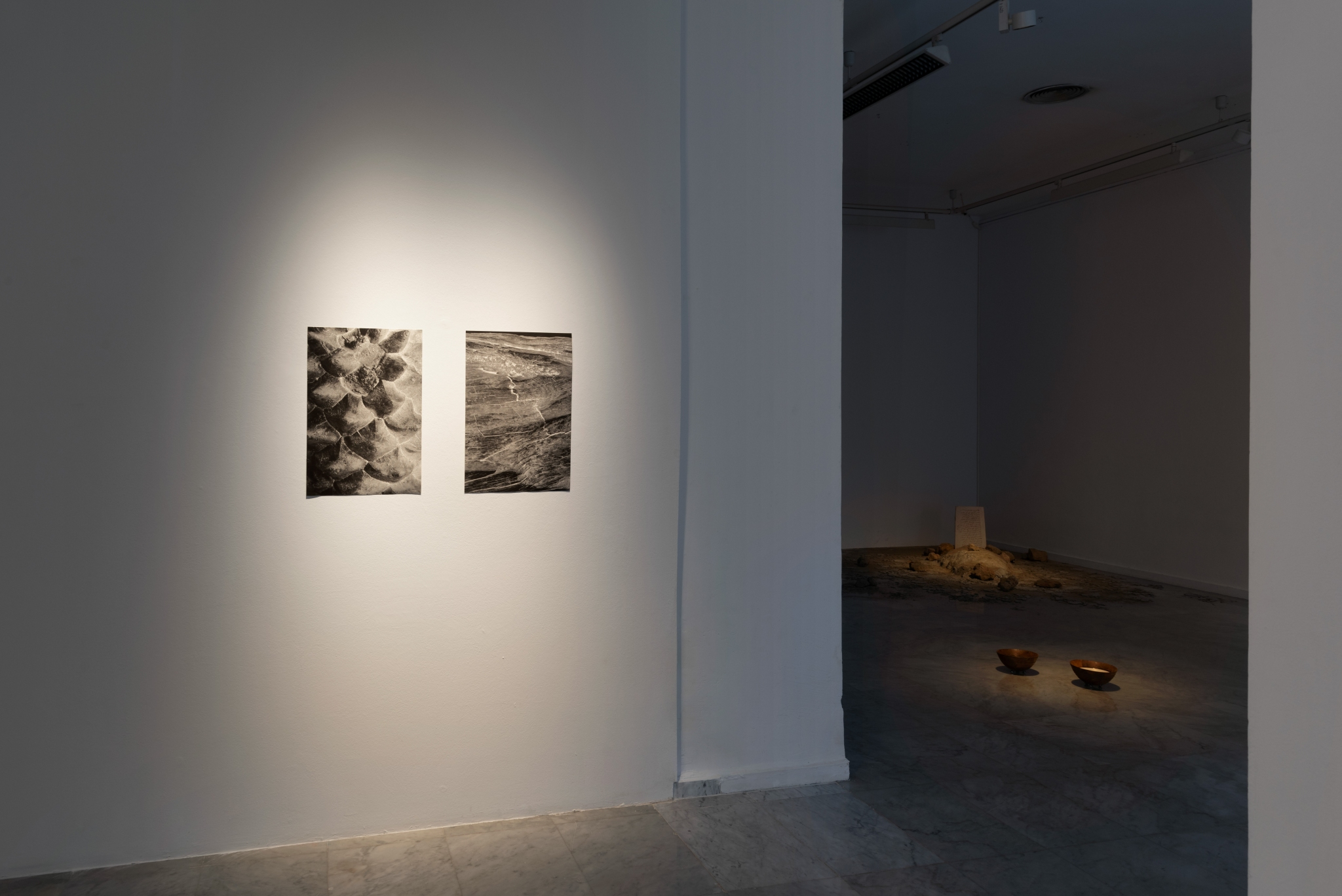 ‘Speakers for the dead / Palabreras de la muerte’. Exhibition view. SAC, Tenerife, 2025. 