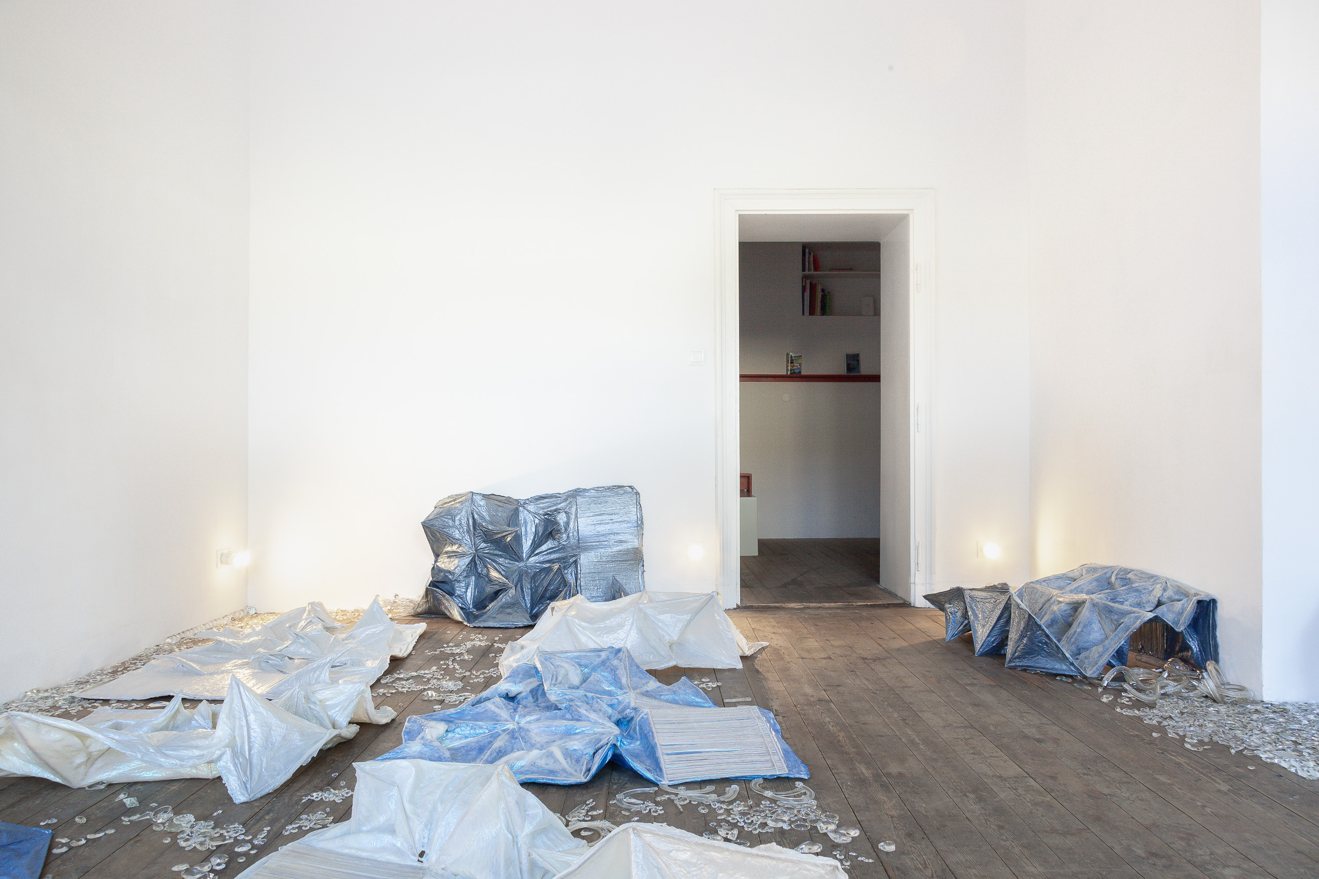 Nancy Lupo, Disko, installation view, Kevin 2025. Photo: Flavio Palasciano