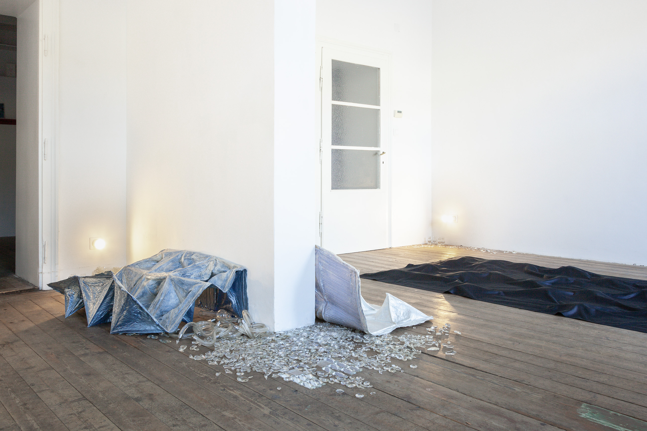 Nancy Lupo, Disko, installation view, Kevin 2025. Photo: Flavio Palasciano