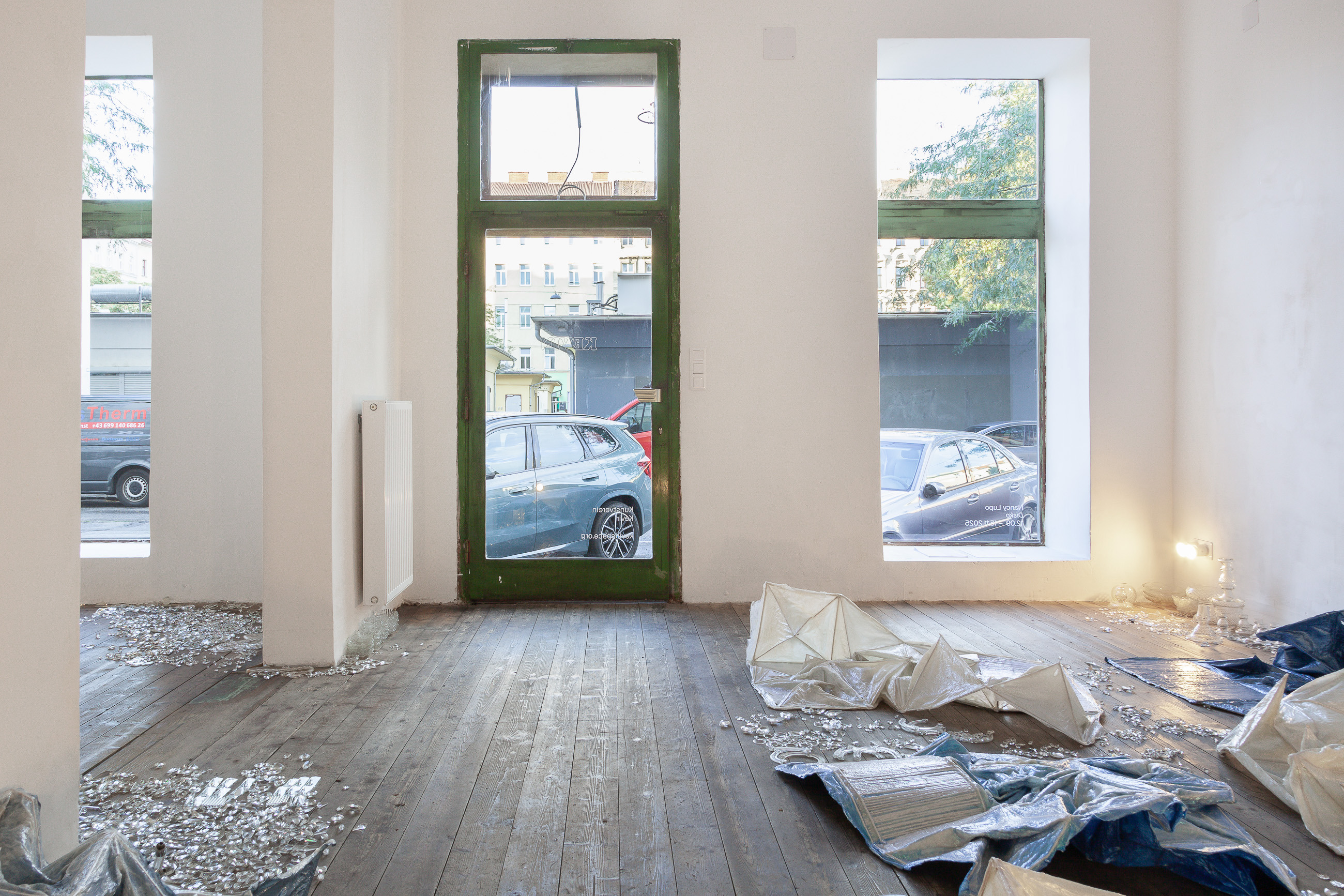 Nancy Lupo, Disko, installation view, Kevin 2025. Photo: Flavio Palasciano