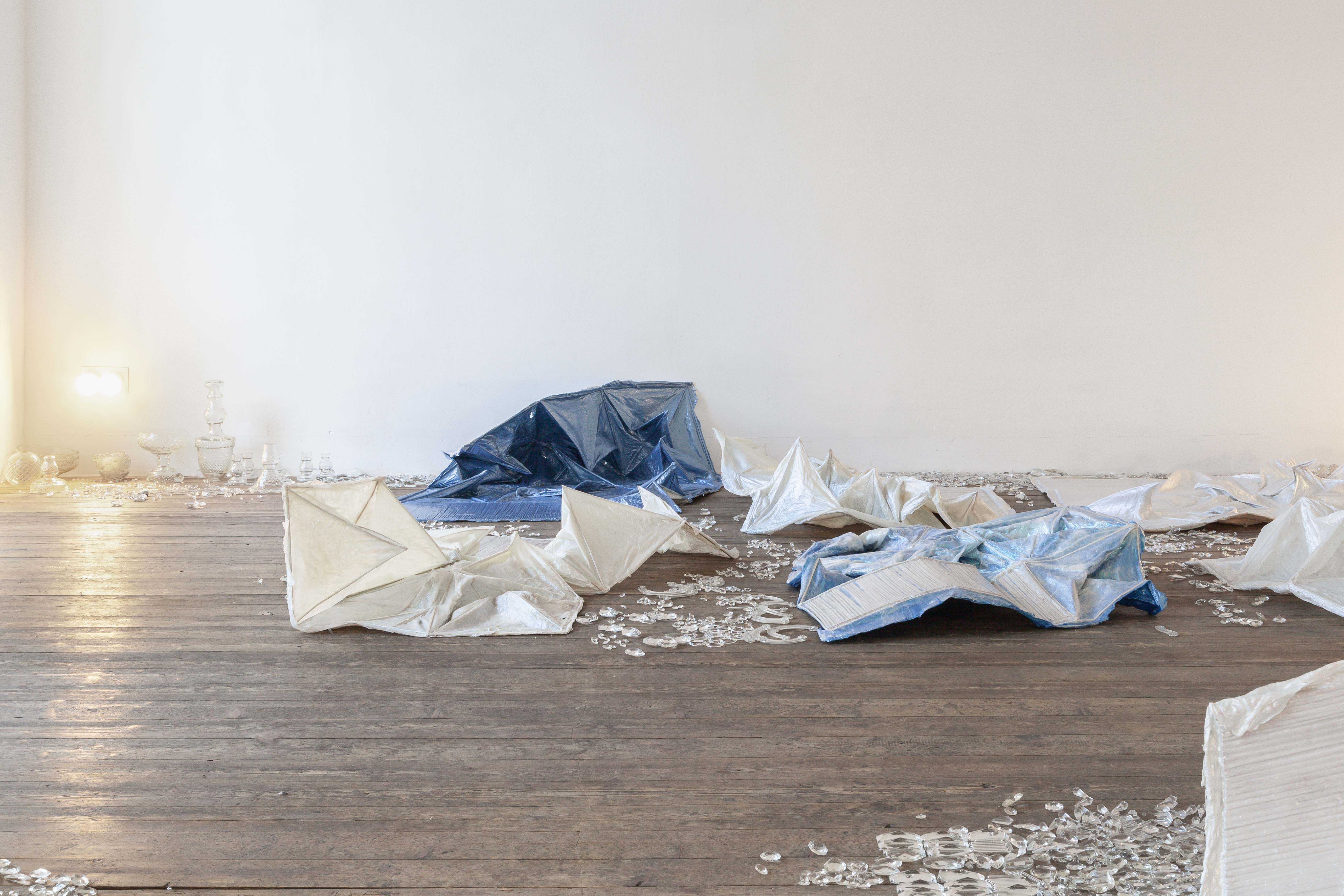 Nancy Lupo, Disko, installation view, Kevin 2025. Photo: Flavio Palasciano
