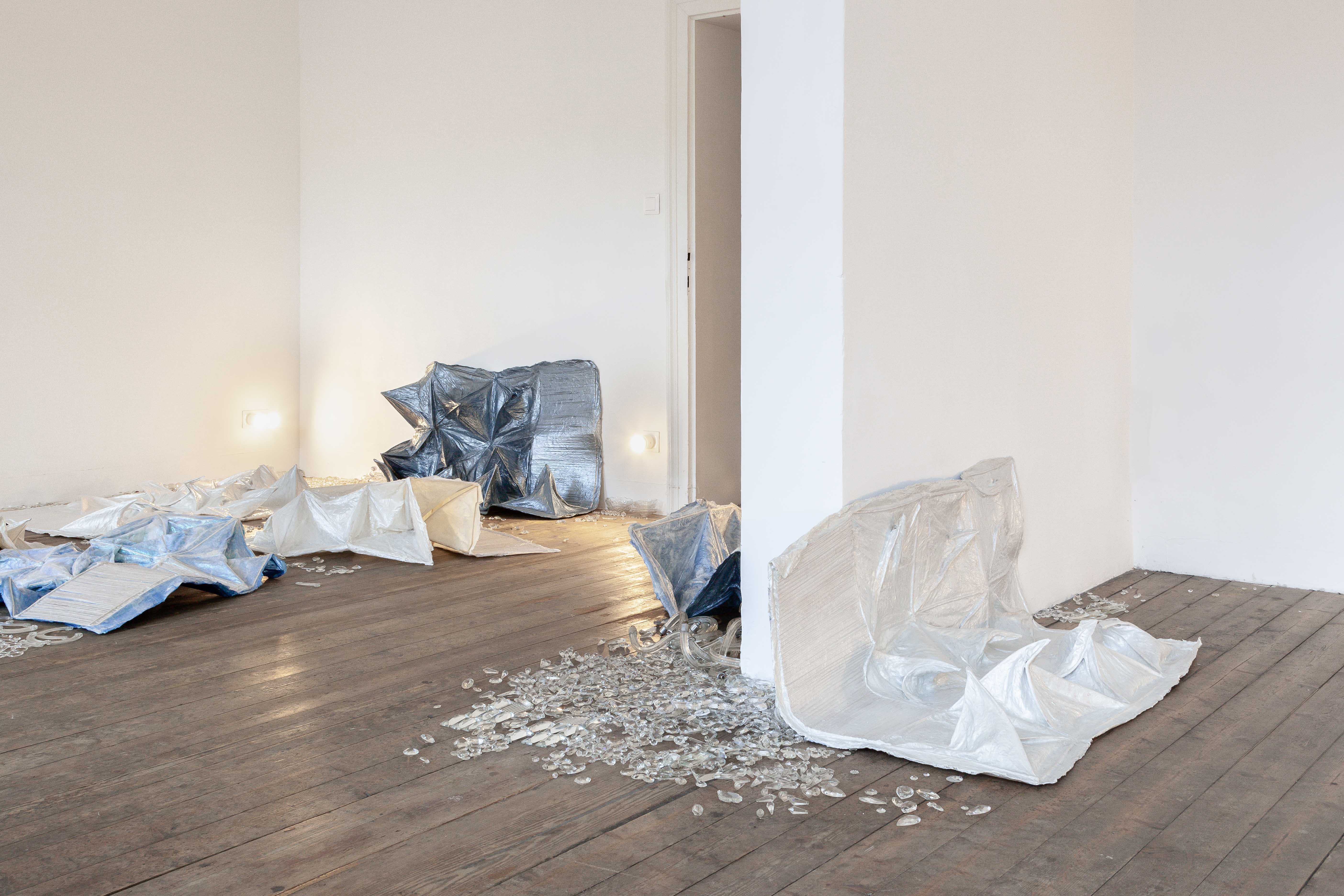 Nancy Lupo, Disko, installation view, Kevin 2025. Photo: Flavio Palasciano