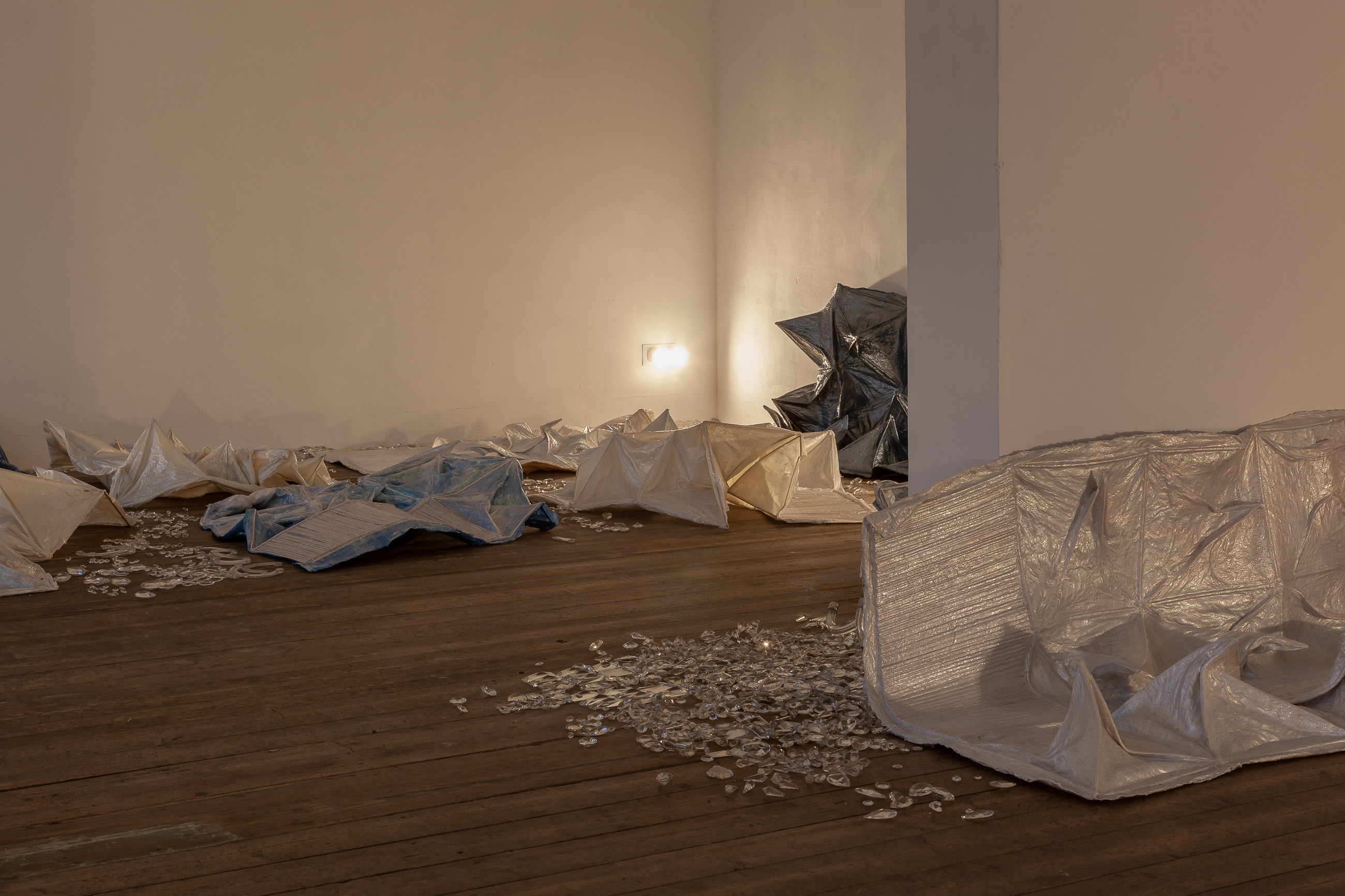 Nancy Lupo, Disko, installation view, Kevin 2025. Photo: Flavio Palasciano