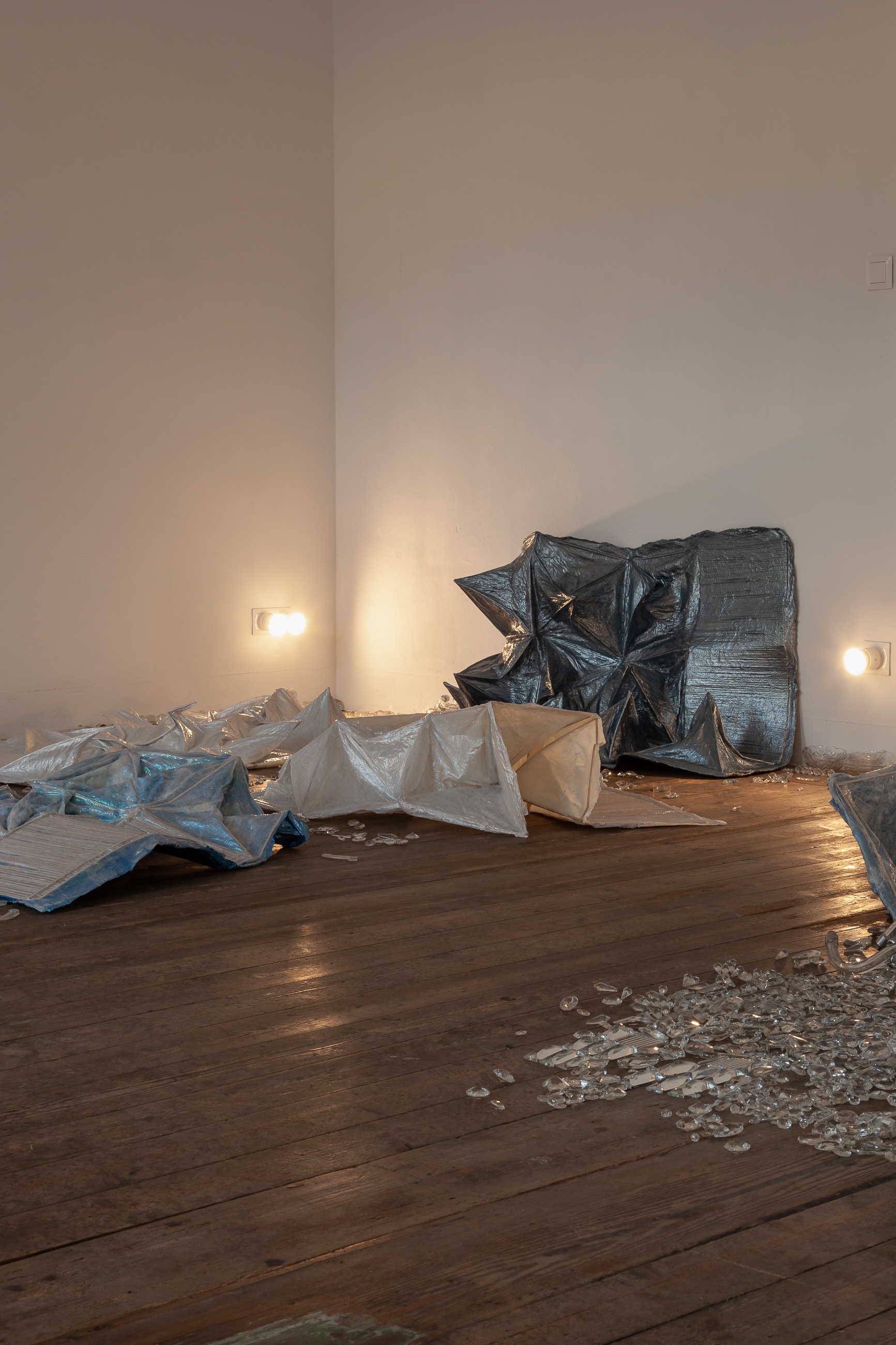 Nancy Lupo, Disko, installation view, Kevin 2025. Photo: Flavio Palasciano