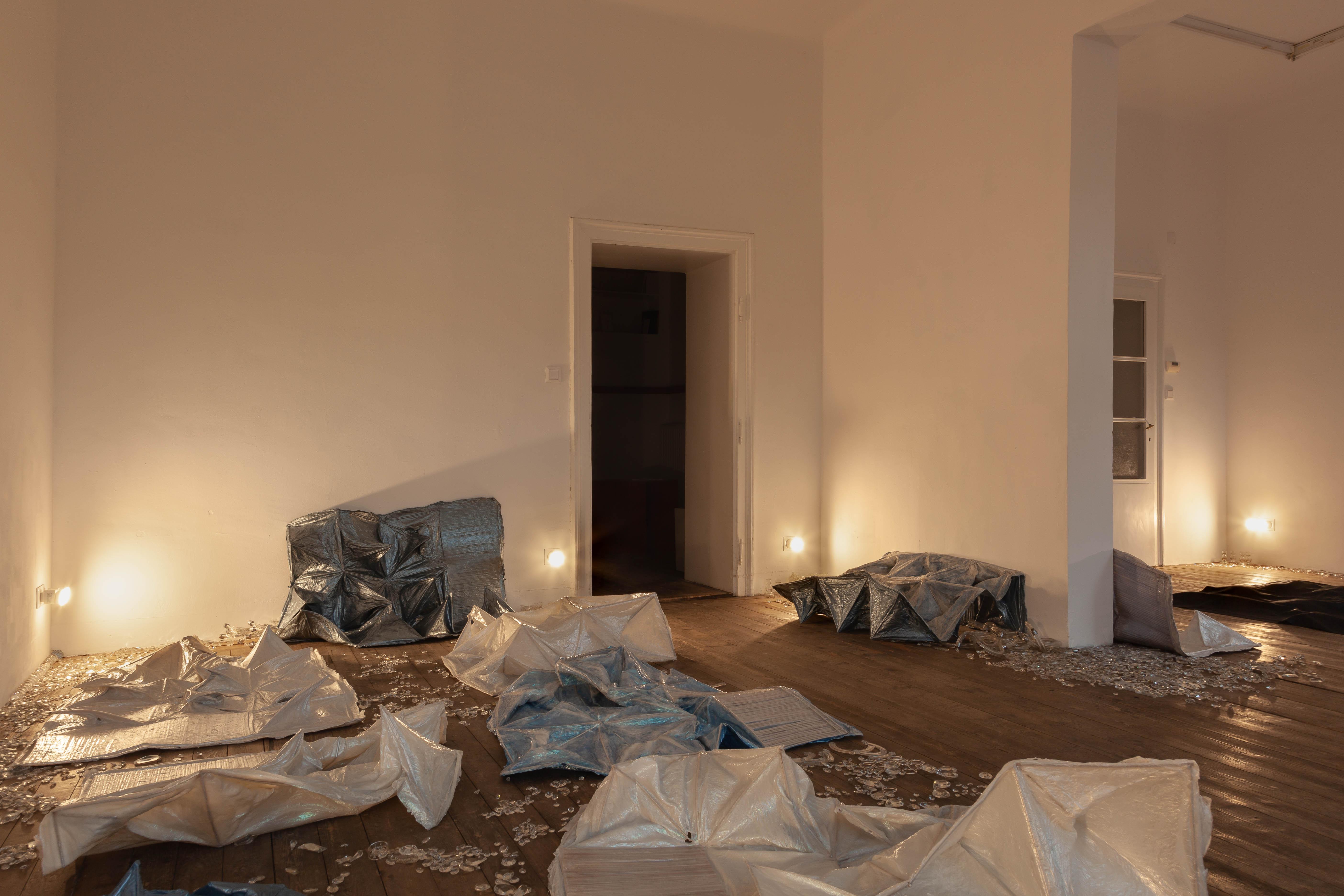 Nancy Lupo, Disko, installation view, Kevin 2025. Photo: Flavio Palasciano