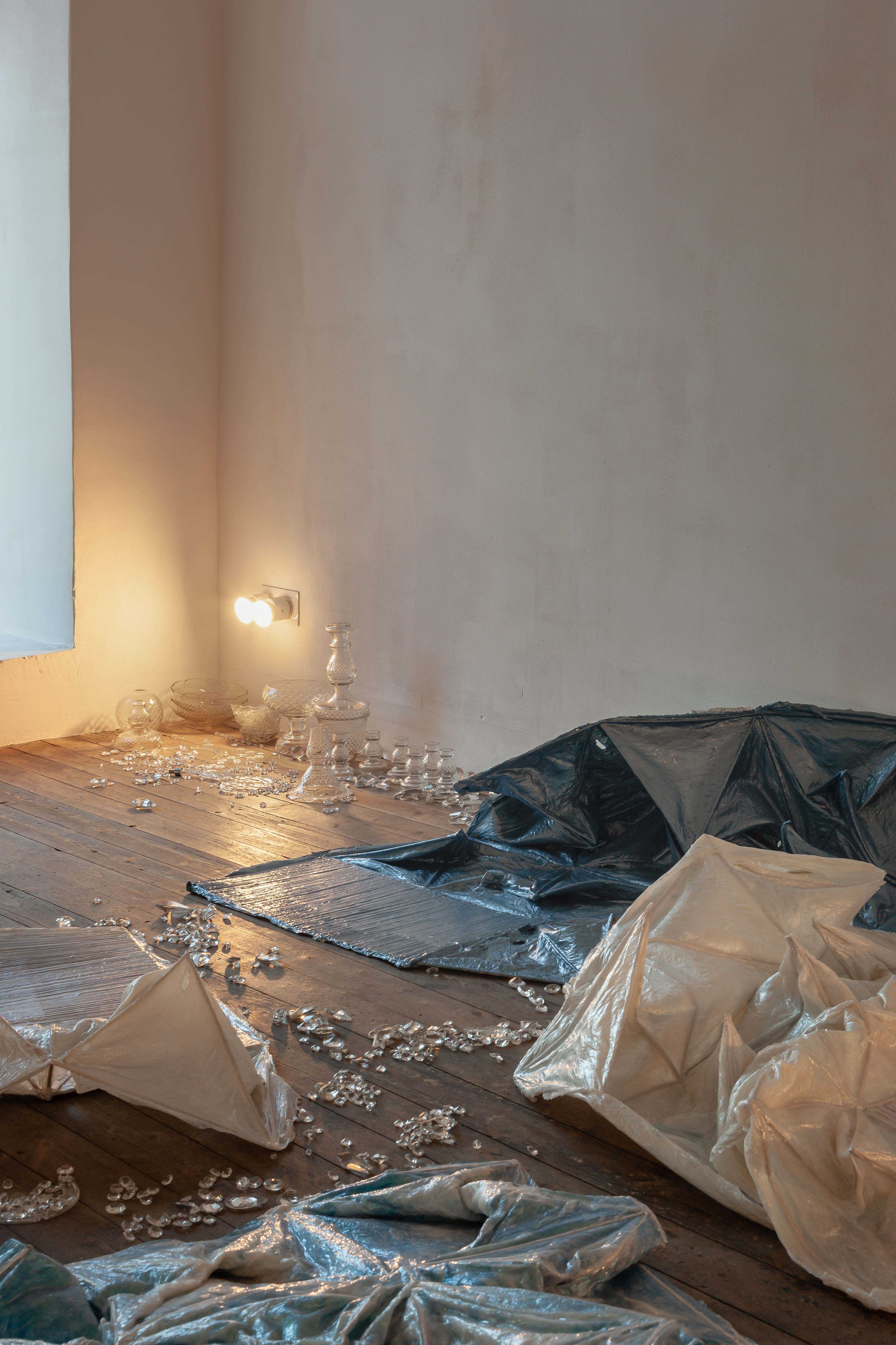 Nancy Lupo, Disko, installation view, Kevin 2025. Photo: Flavio Palasciano
