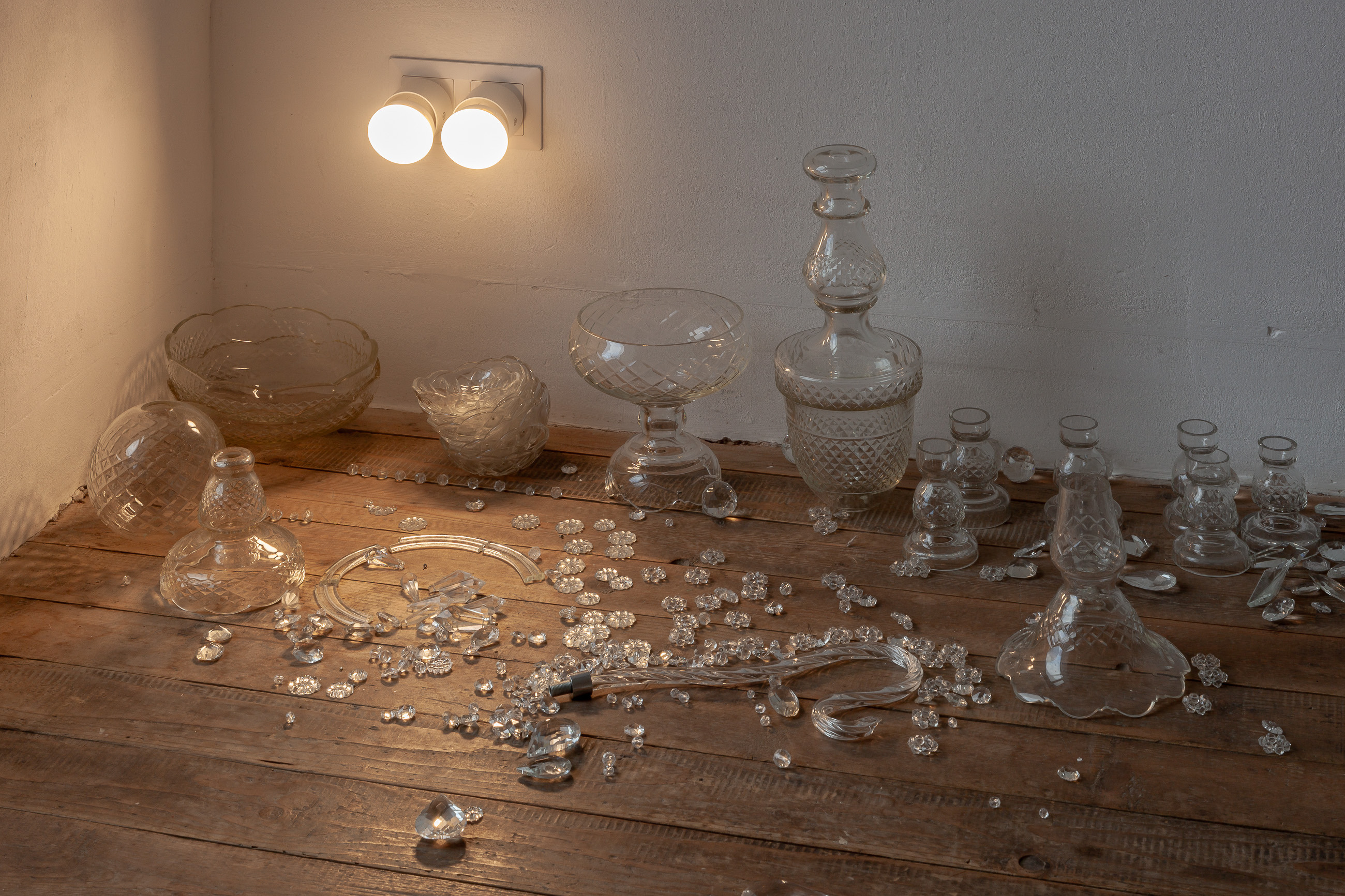 Nancy Lupo, Disko, installation view, Kevin 2025. Photo: Flavio Palasciano