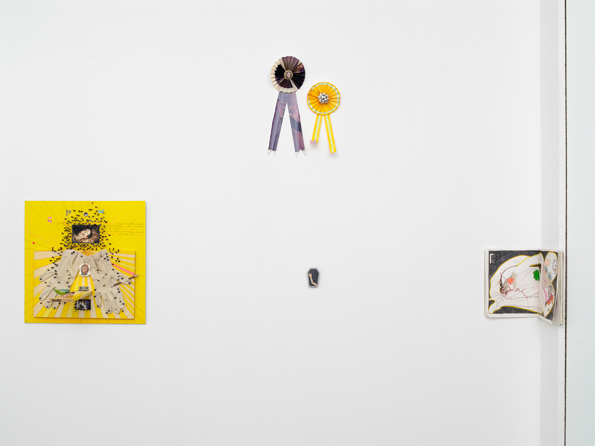 Exhibition view, Estoy Aquì, Anaïs Fontanges, 2025, Pony, Montreuil. © Aurélien Mole. Courtesy of the artist and Pony, Montreuil. 
