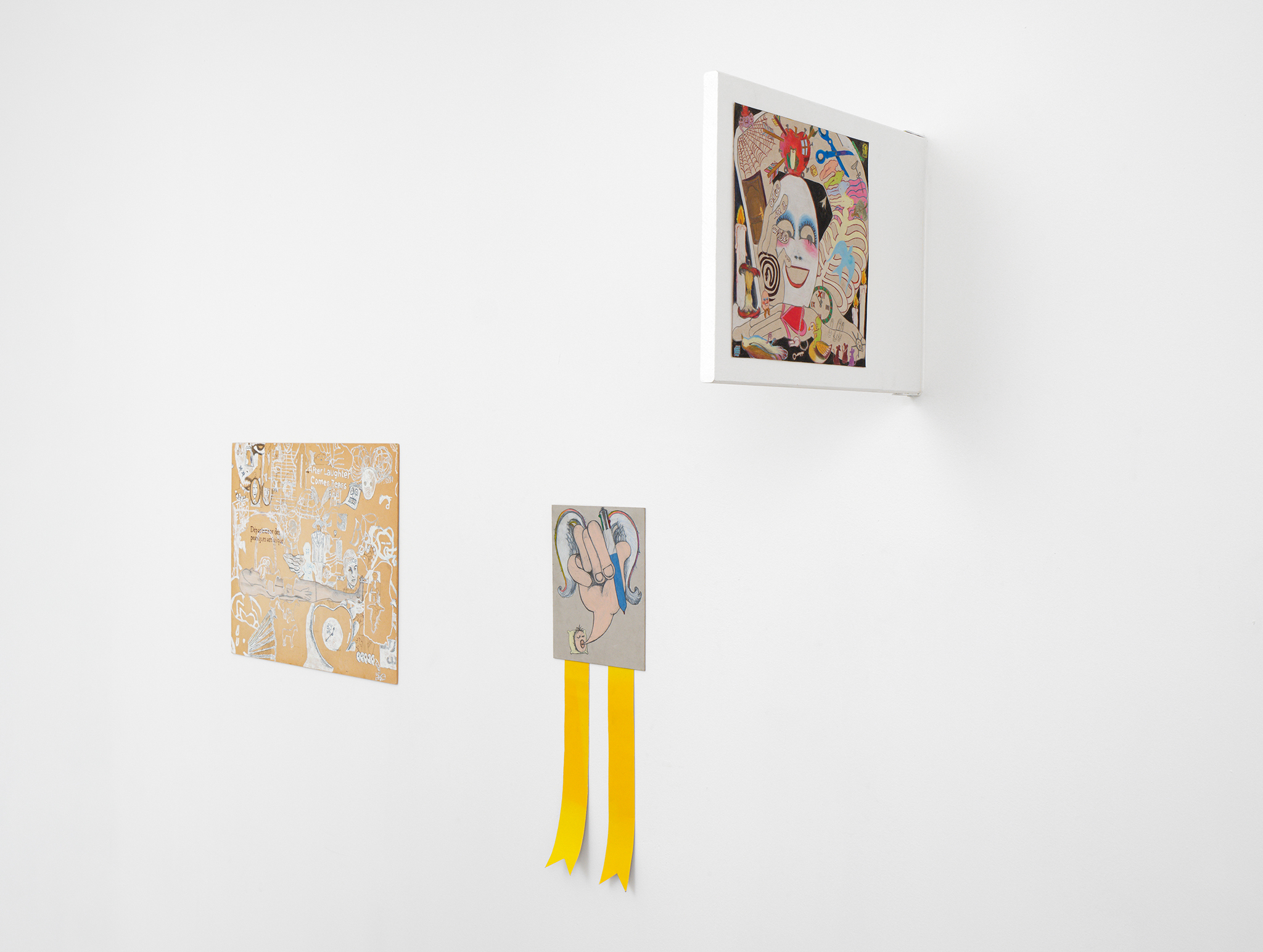 Exhibition view, Estoy Aquì, Anaïs Fontanges, 2025, Pony, Montreuil. © Aurélien Mole. Courtesy of the artist and Pony, Montreuil. 