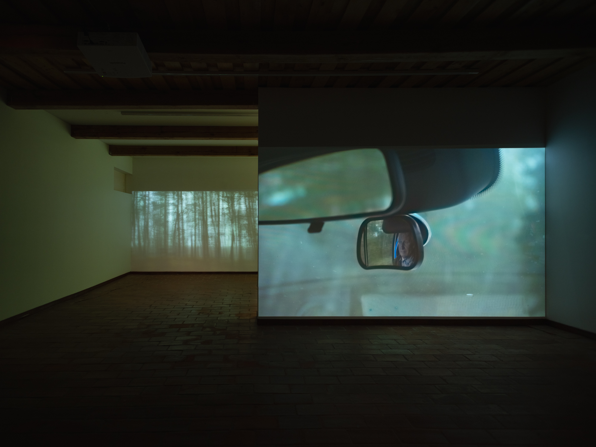 Preila Project, two-channel HD video installation, sound, 30 min, 2025