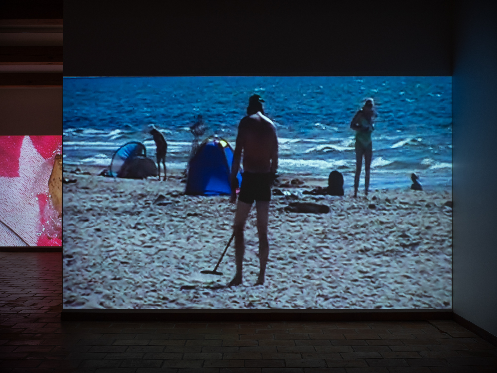 Preila Project, two-channel HD video installation, sound, 30 min, 2025