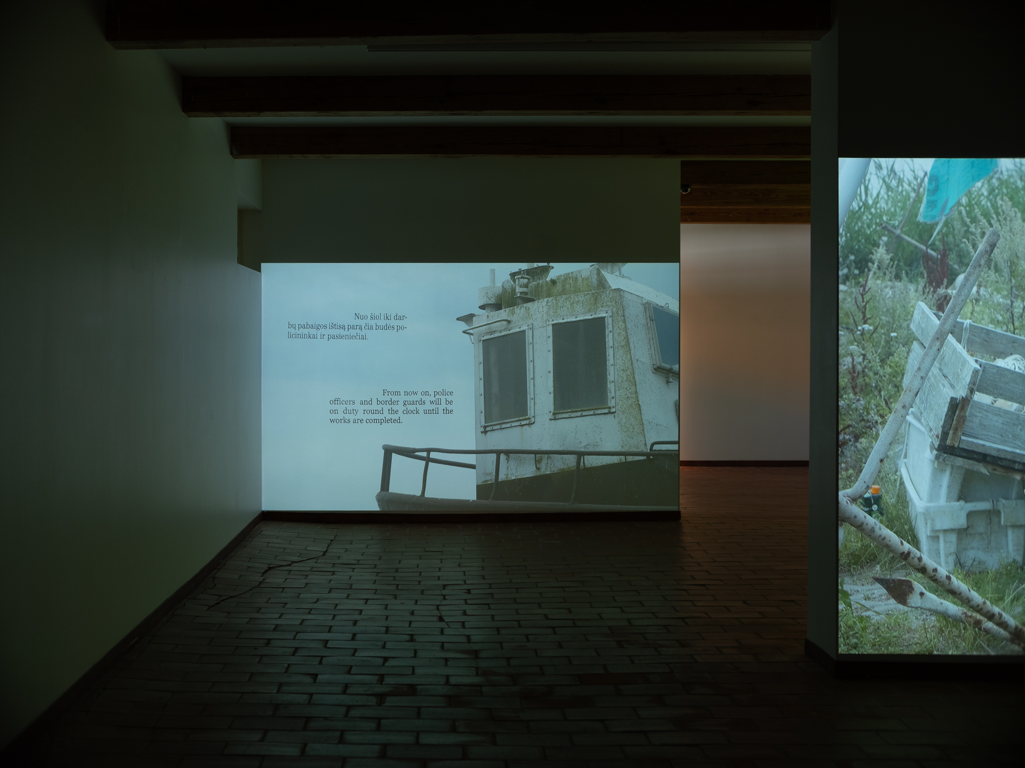 Preila Project, two-channel HD video installation, sound, 30 min, 2025