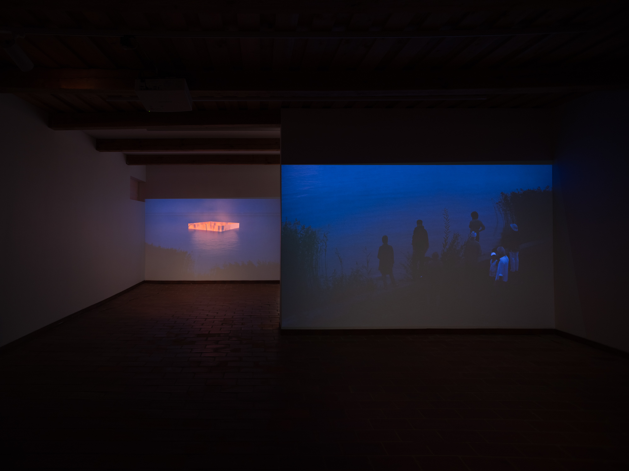Preila Project, two-channel HD video installation, sound, 30 min, 2025