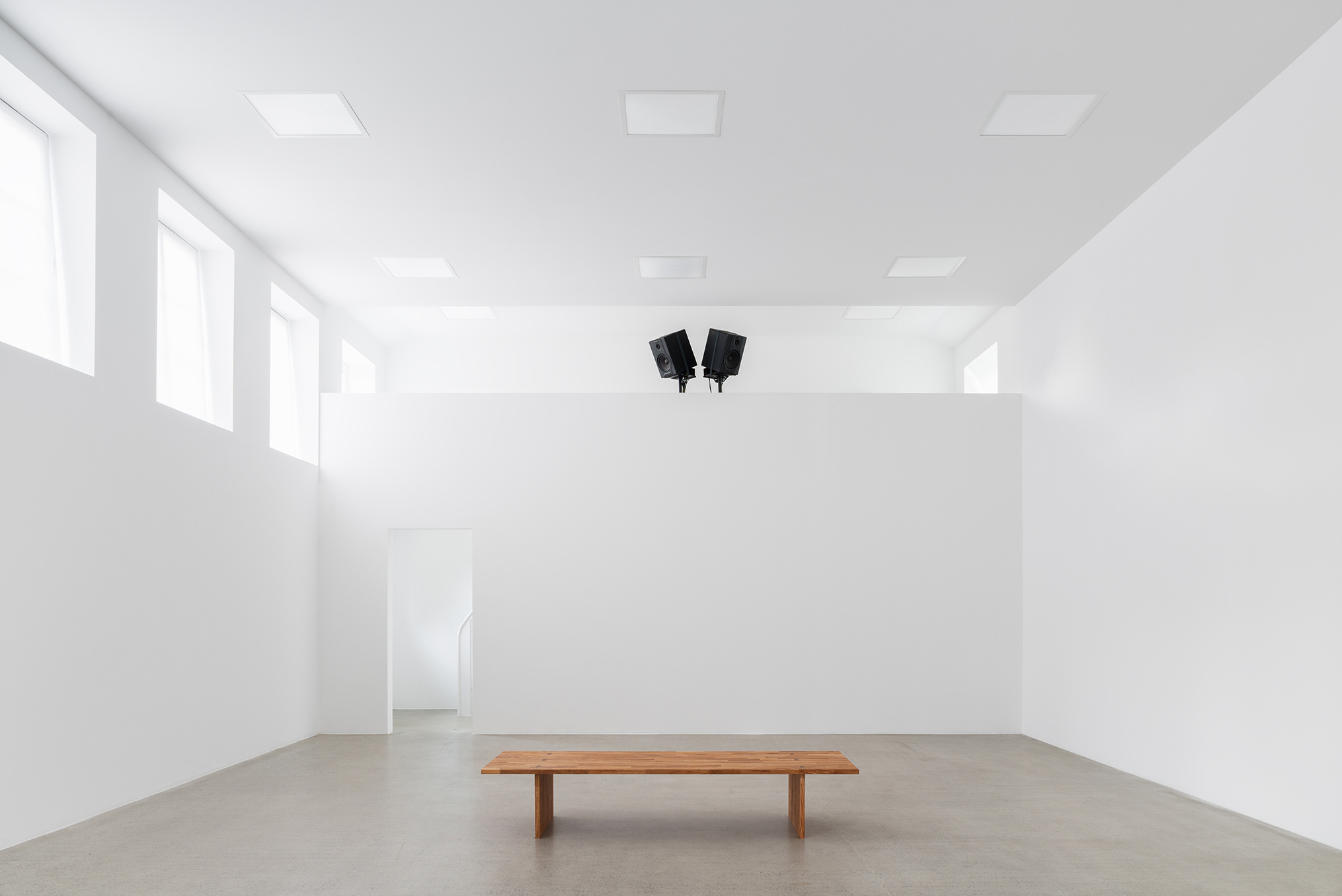 Sascha Kregel, Untitled, 2025, 2-channel audio installation, 20:16 minutes, Loop