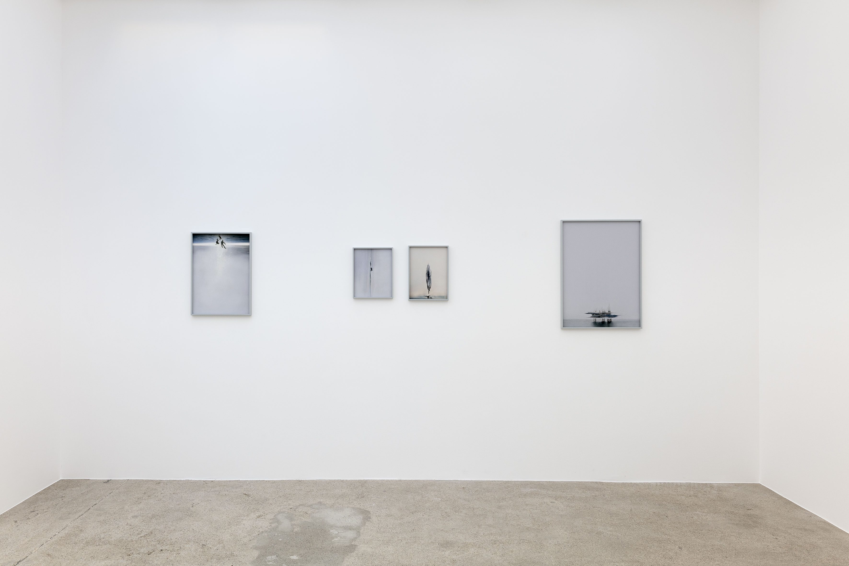 Anna Vogel, Fly In Fly Out, 2025, exhibition view at Sperling, Munich