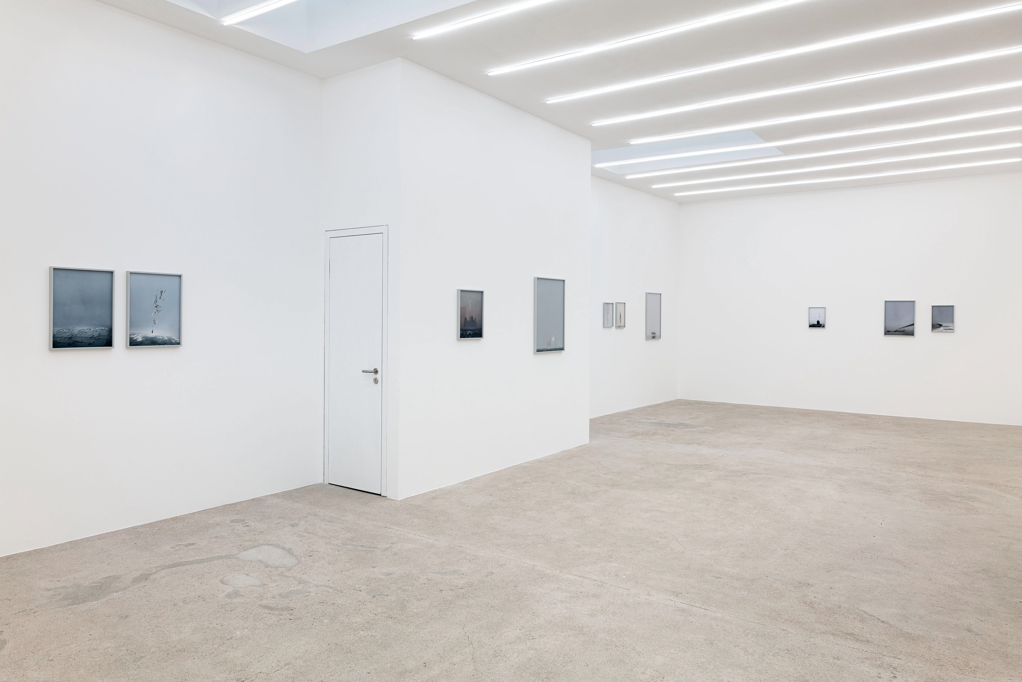 Anna Vogel, Fly In Fly Out, 2025, exhibition view at Sperling, Munich