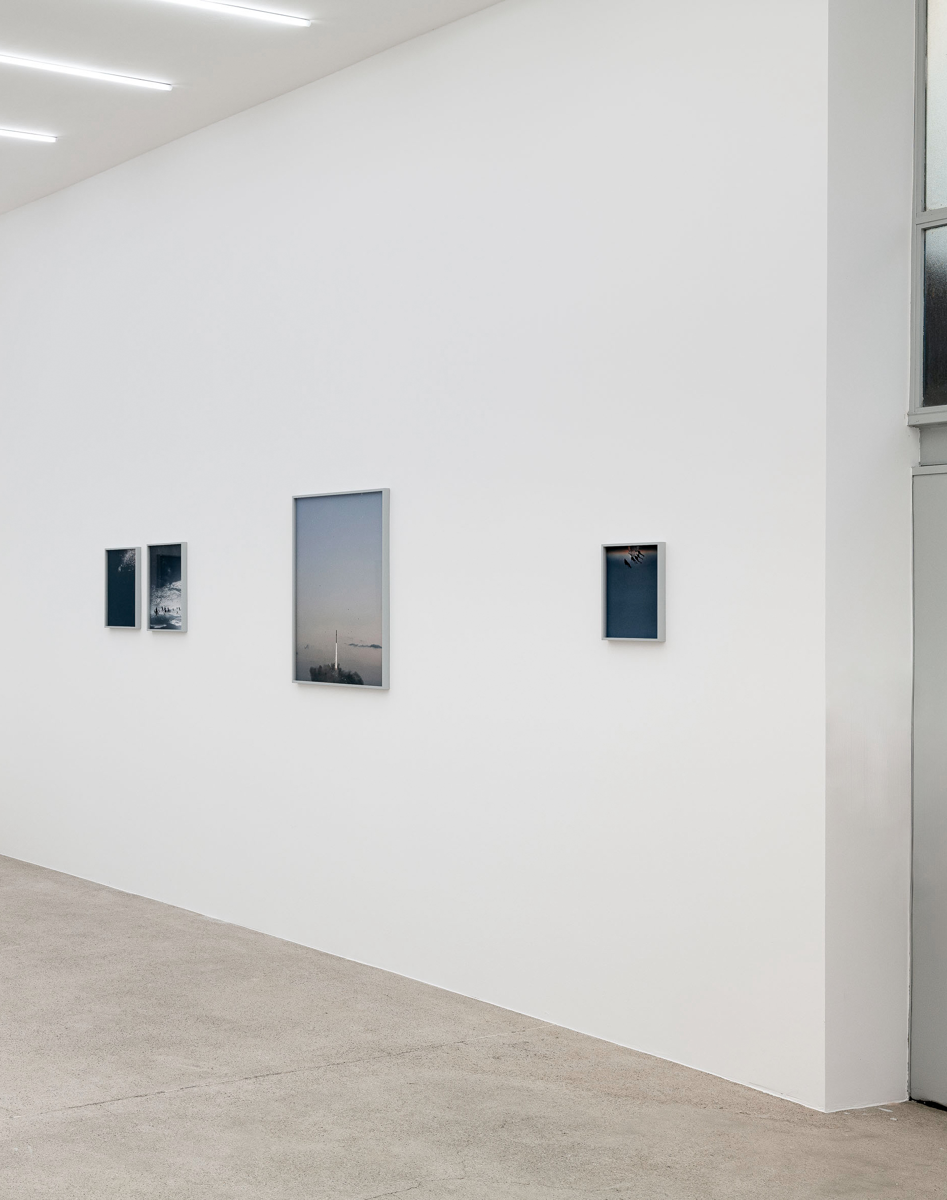 Anna Vogel, Fly In Fly Out, 2025, exhibition view at Sperling, Munich