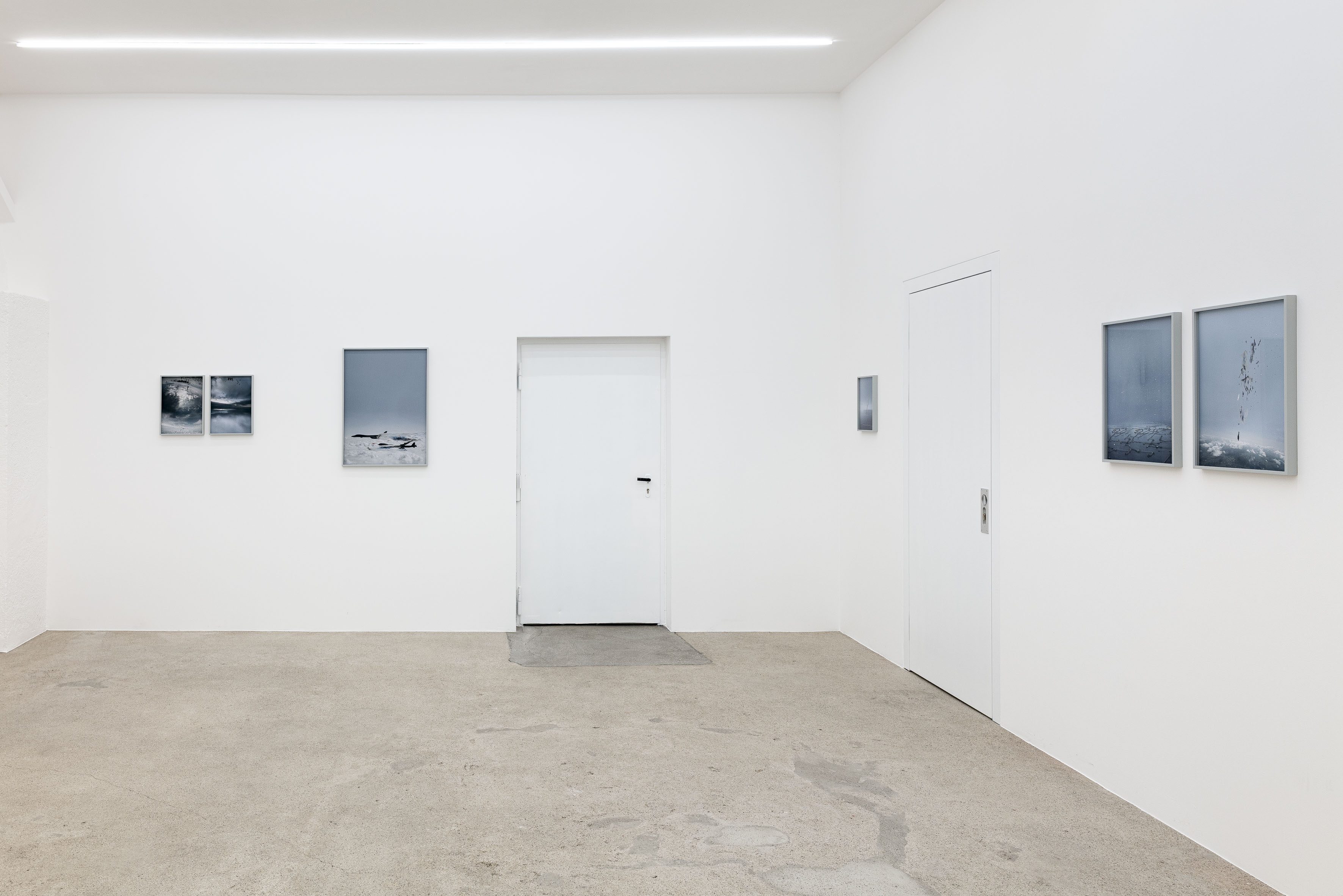Anna Vogel, Fly In Fly Out, 2025, exhibition view at Sperling, Munich
