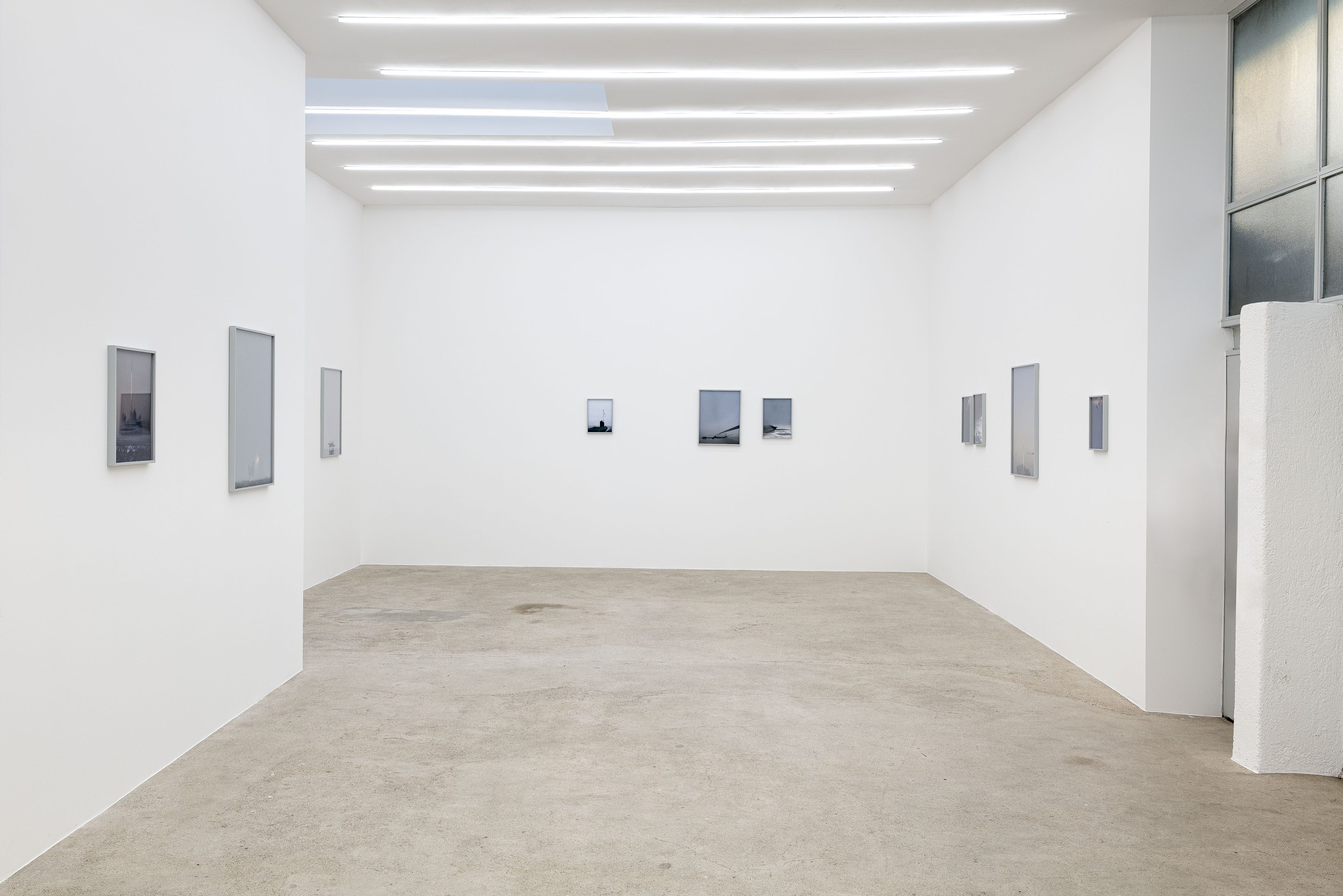 Anna Vogel, Fly In Fly Out, 2025, exhibition view at Sperling, Munich