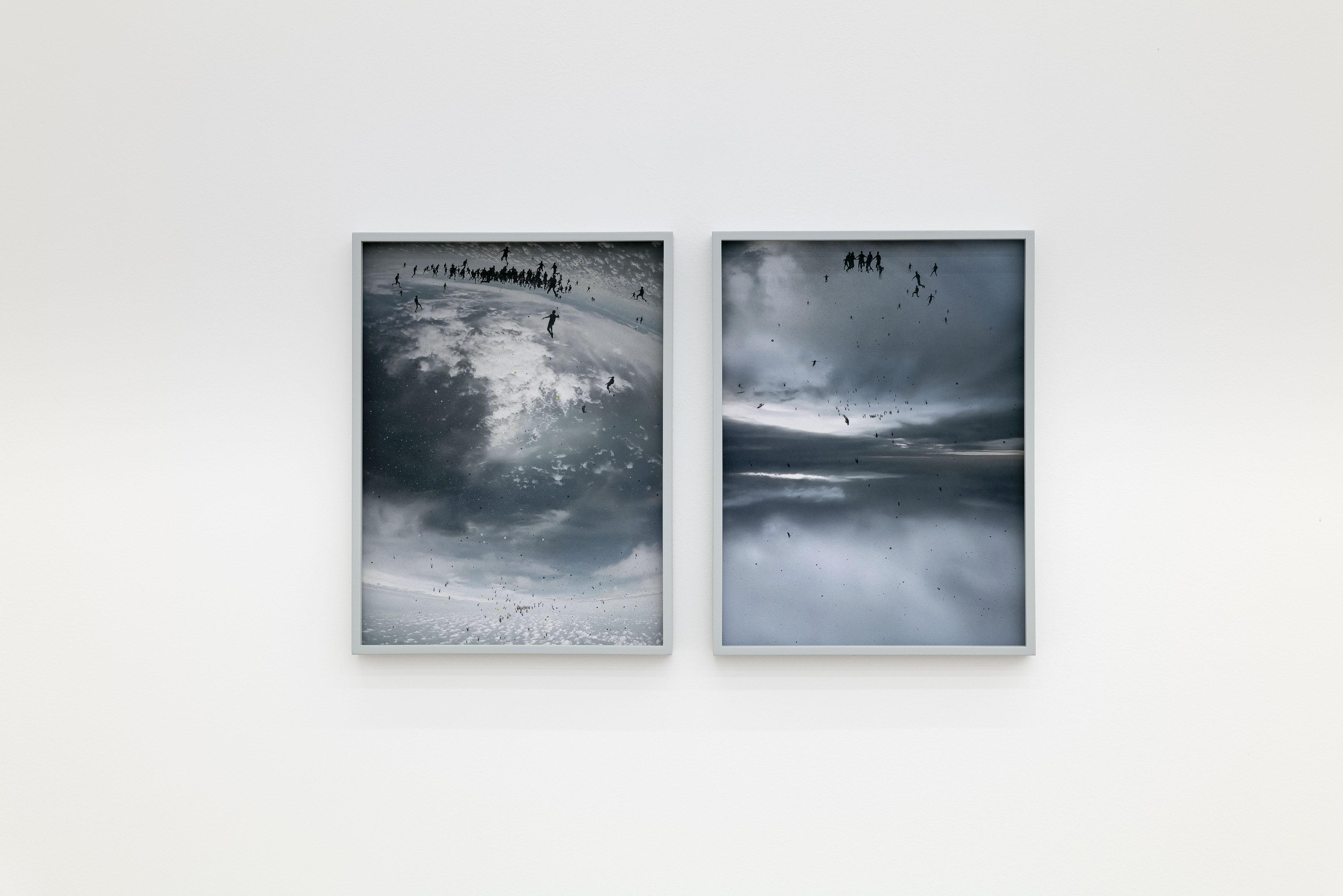 Anna Vogel, Fly In Fly Out, 2025, exhibition view at Sperling, Munich