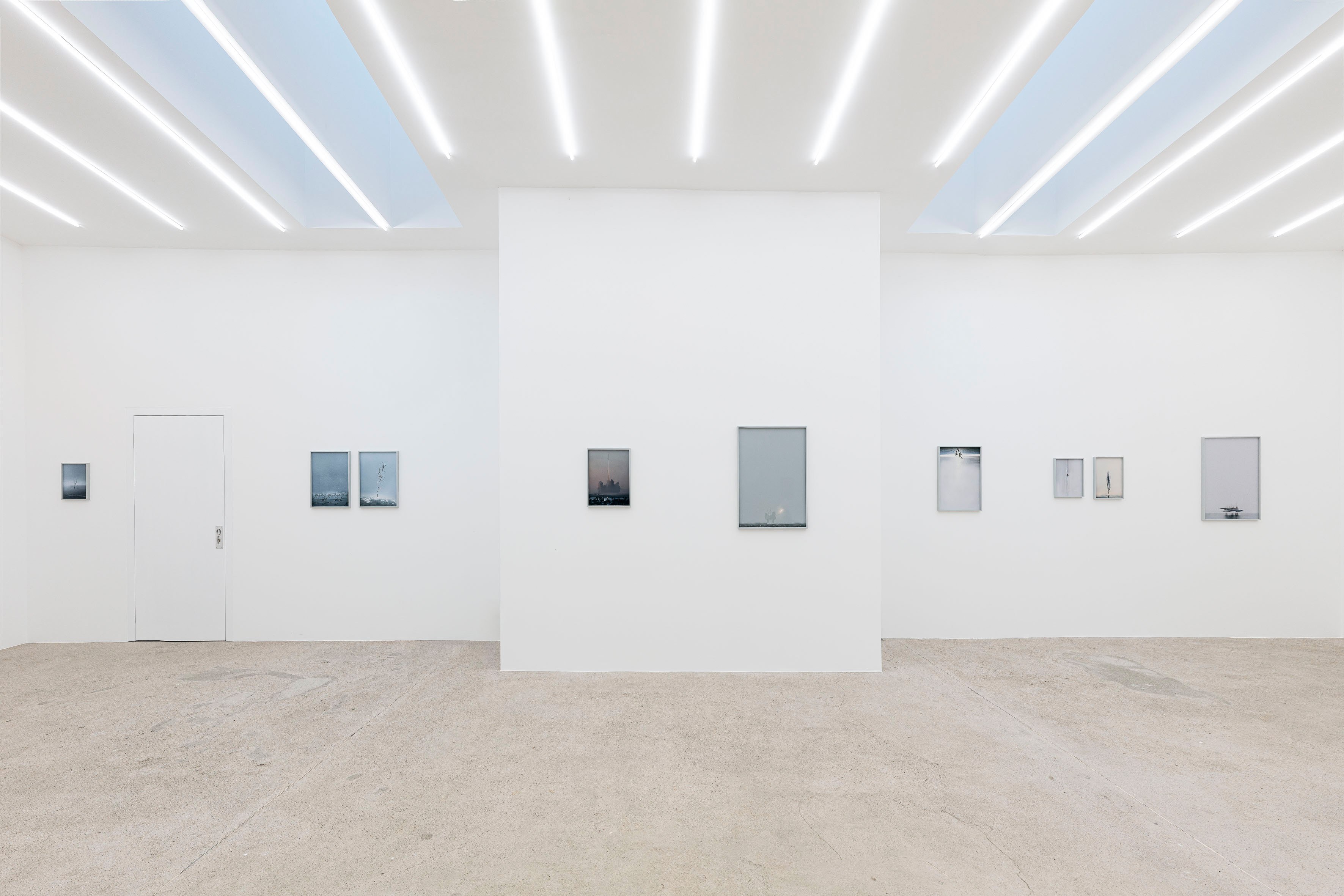 Anna Vogel, Fly In Fly Out, 2025, exhibition view at Sperling, Munich