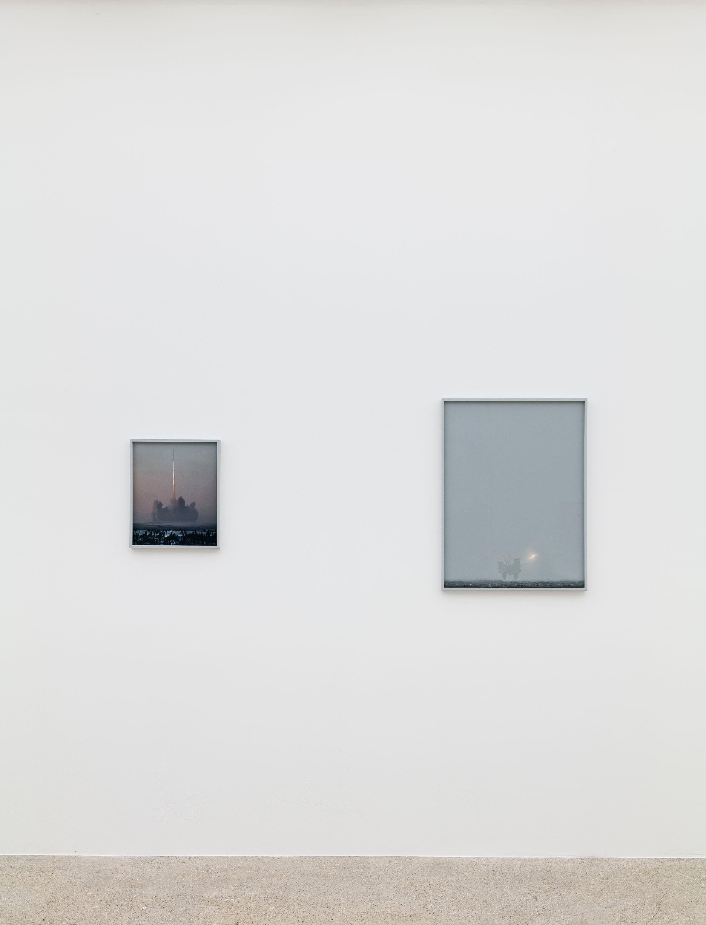 Anna Vogel, Fly In Fly Out, 2025, exhibition view at Sperling, Munich