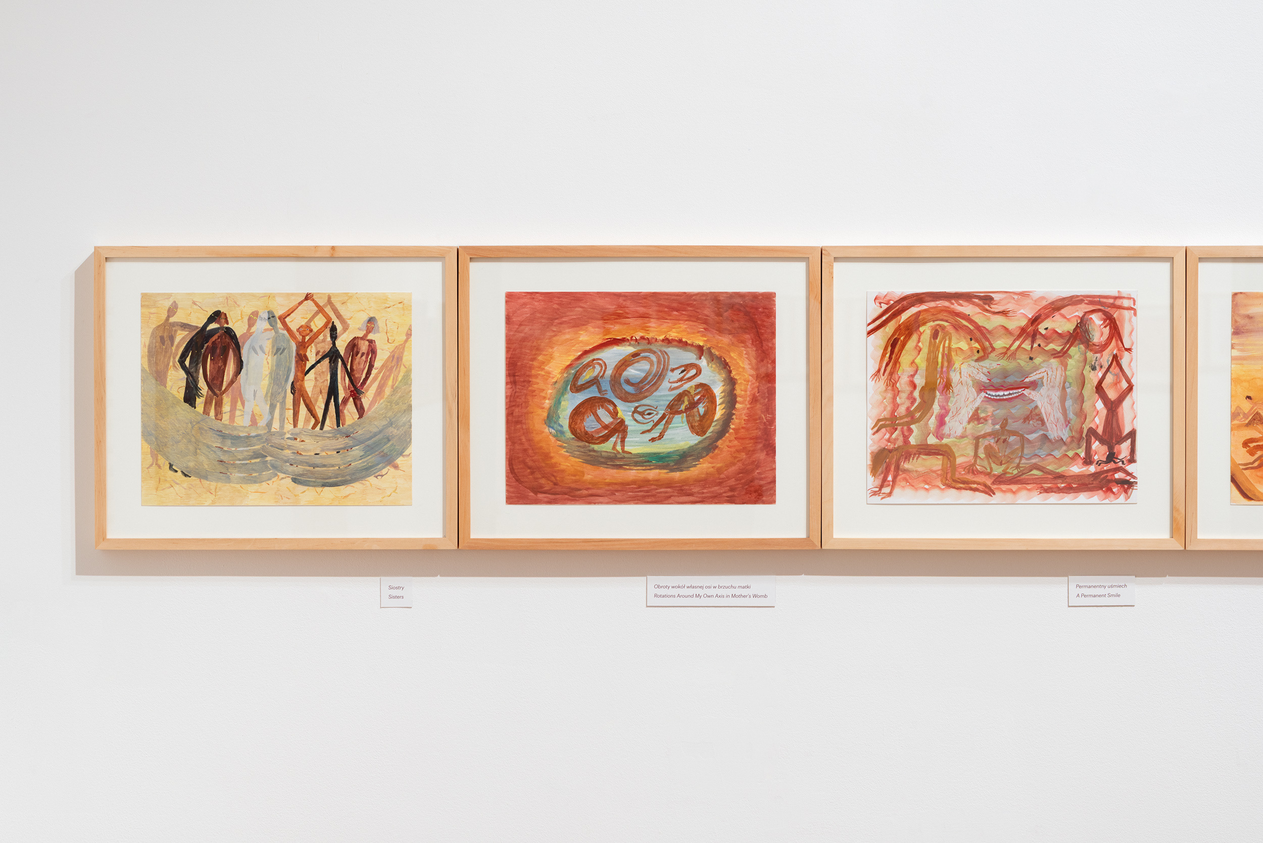 Exhibition view, Joanna Fluder. Slime, Zachęta – National Gallery of Art., 25.07- 19.10.2025, photo by Maciej Landsberg/Zachęta archive, CC BY – SA