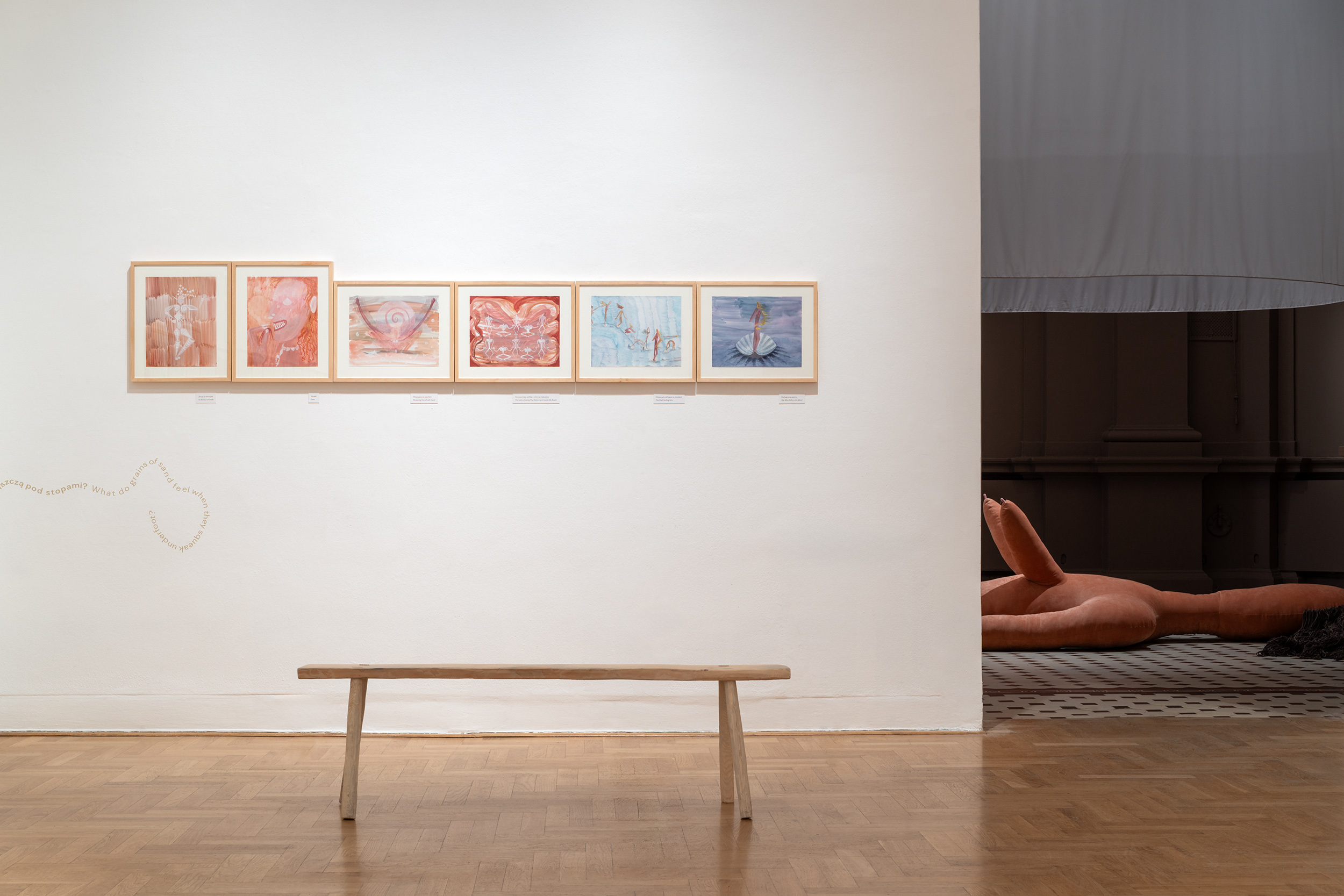 Exhibition view, Joanna Fluder. Slime, Zachęta – National Gallery of Art., 25.07- 19.10.2025, photo by Maciej Landsberg/Zachęta archive, CC BY – SA