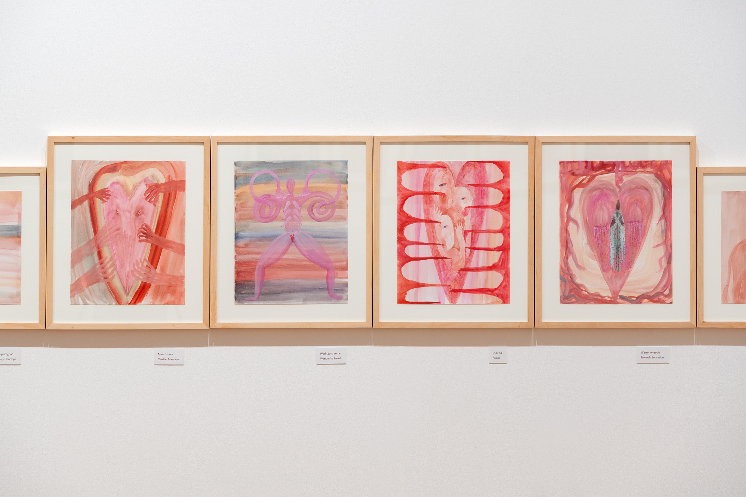Exhibition view, Joanna Fluder. Slime, Zachęta – National Gallery of Art., 25.07- 19.10.2025, photo by Maciej Landsberg/Zachęta archive, CC BY – SA